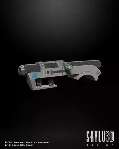 PLX-1 animated ML 3d file