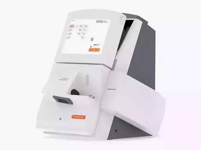 Medical ABG Machine 3D model