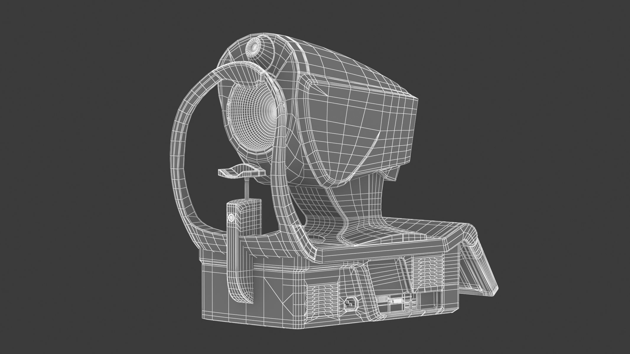 Medical Anterior Segment Analyzer 3D model_28