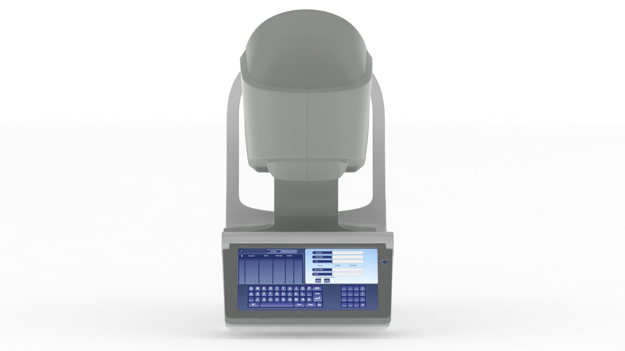 Medical Anterior Segment Analyzer 3D model_5