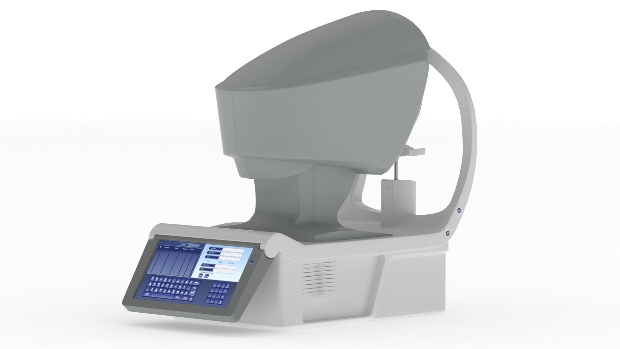 Medical Anterior Segment Analyzer 3D model_4