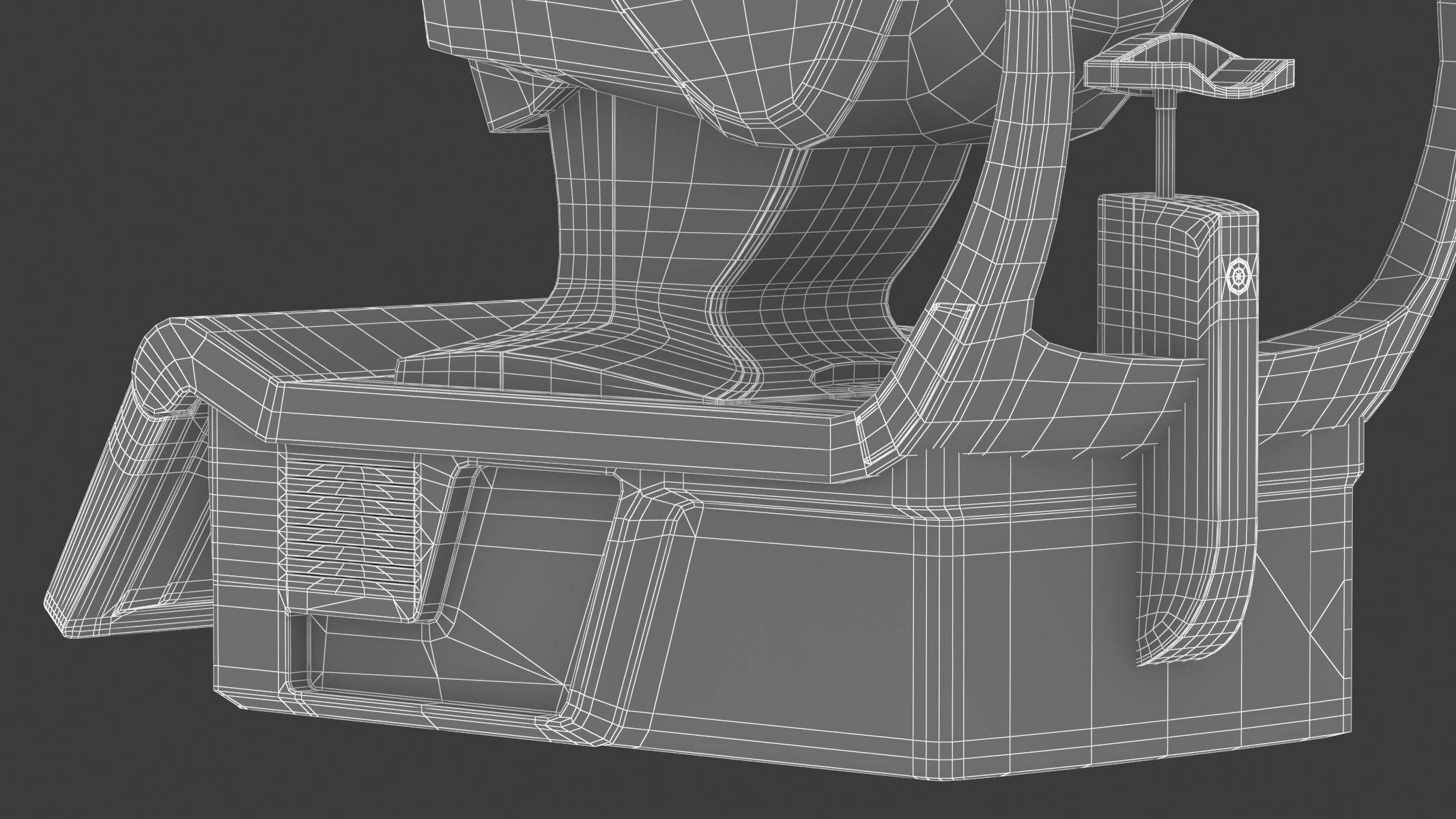 Medical Anterior Segment Analyzer 3D model_32