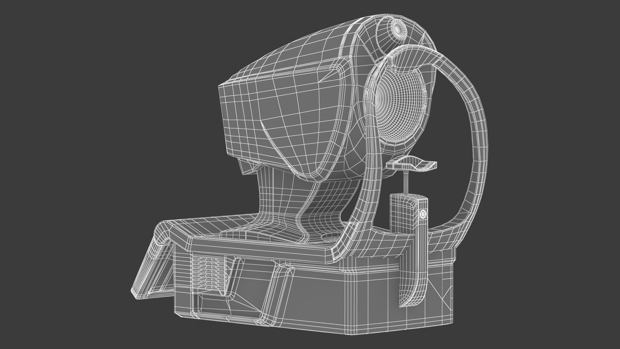 Medical Anterior Segment Analyzer 3D model_22