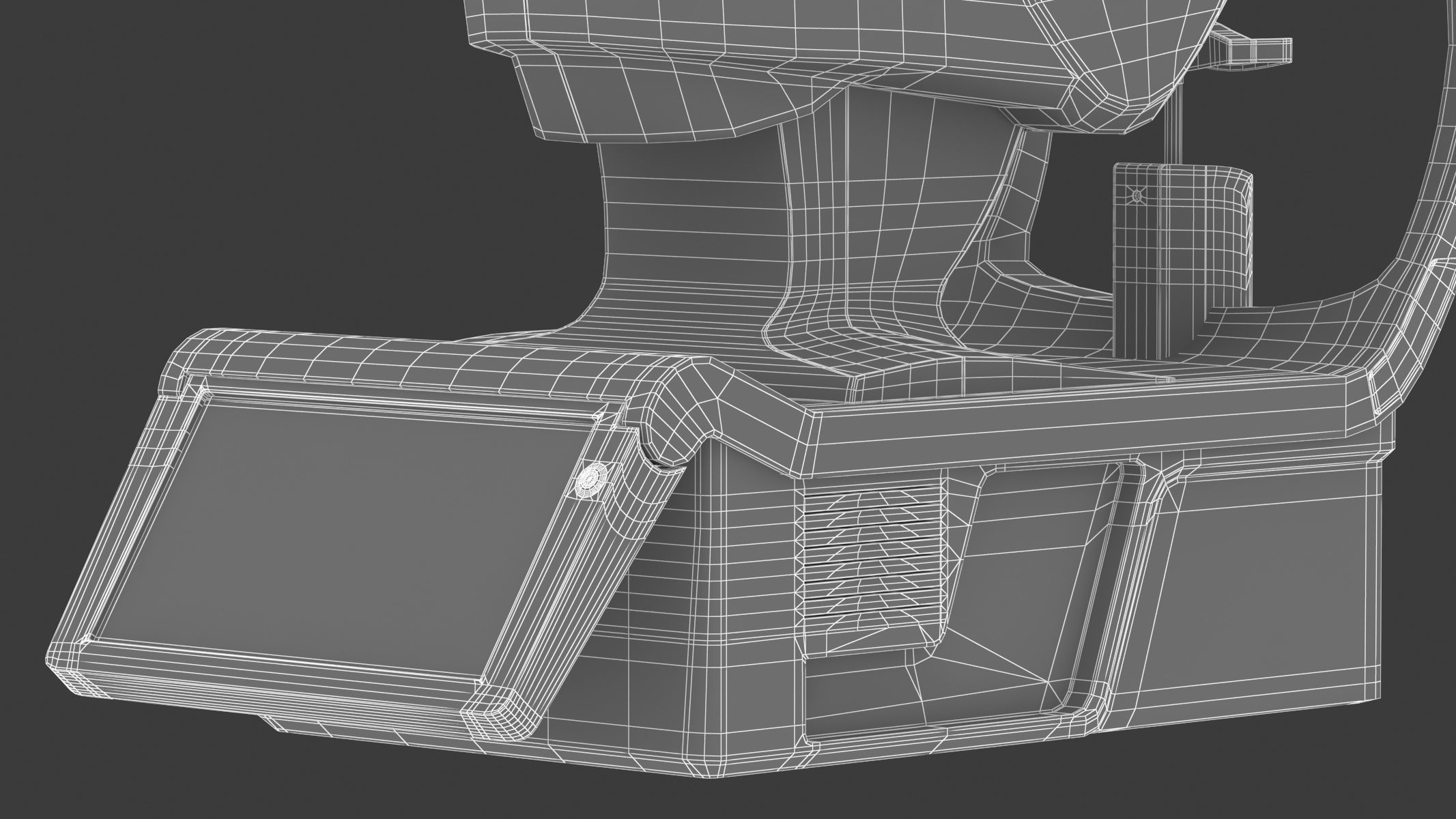 Medical Anterior Segment Analyzer 3D model_34