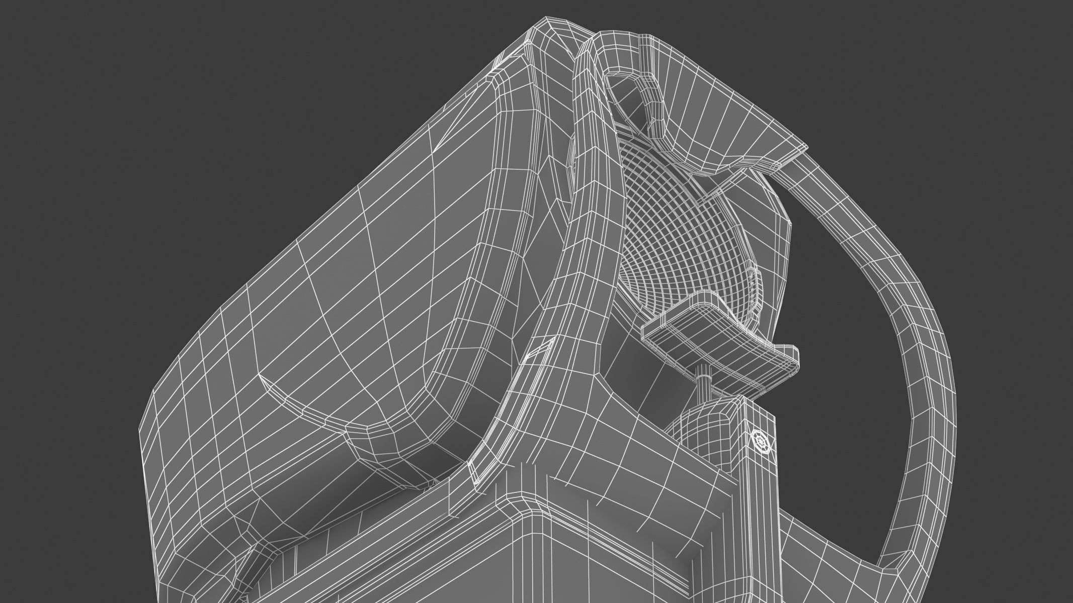 Medical Anterior Segment Analyzer 3D model_40