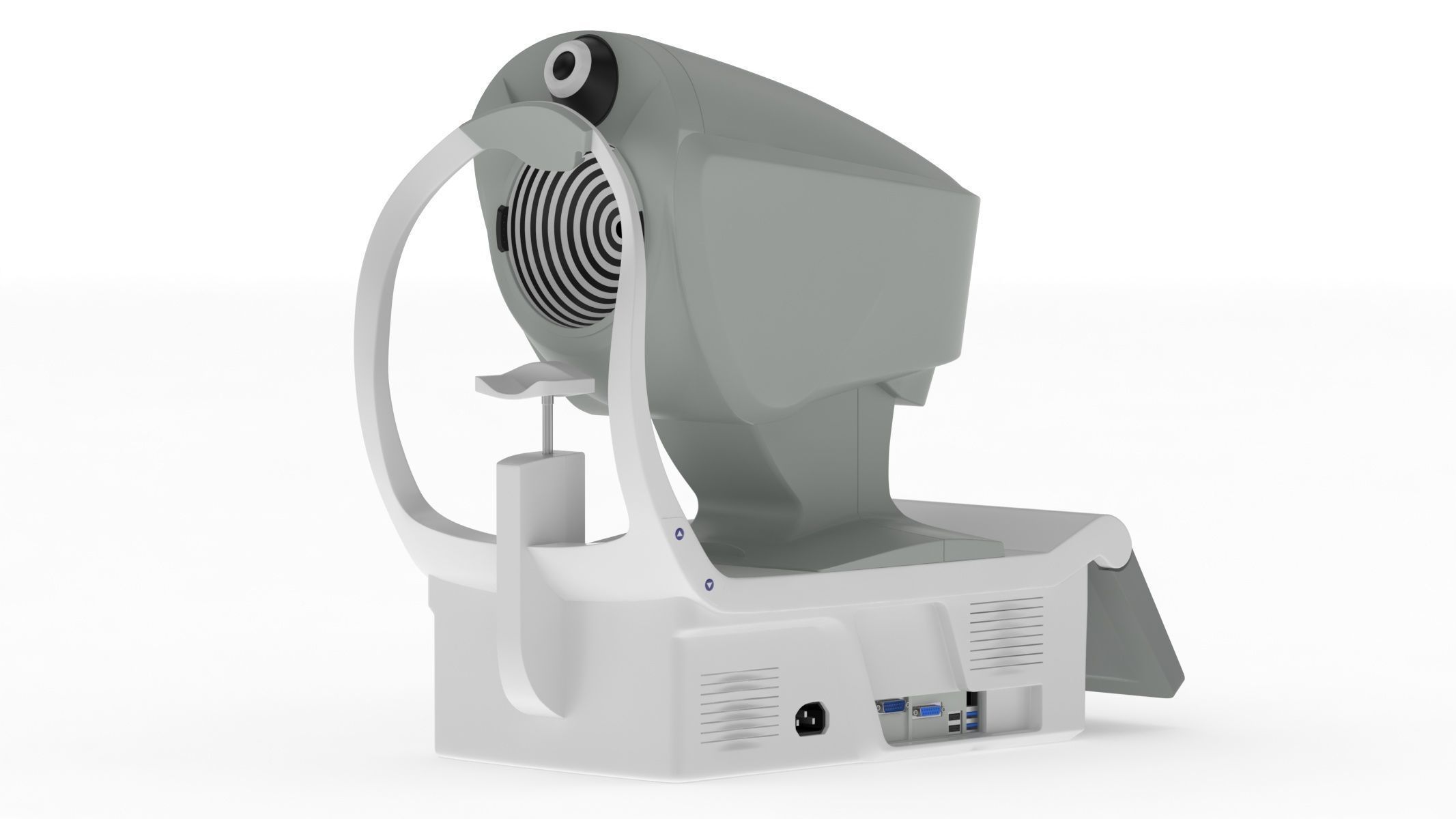 Medical Anterior Segment Analyzer 3D model_8