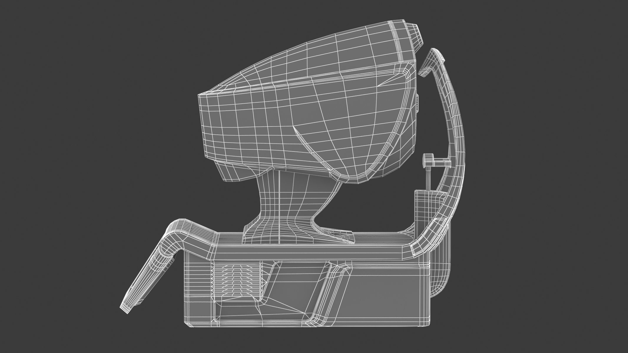 Medical Anterior Segment Analyzer 3D model_23