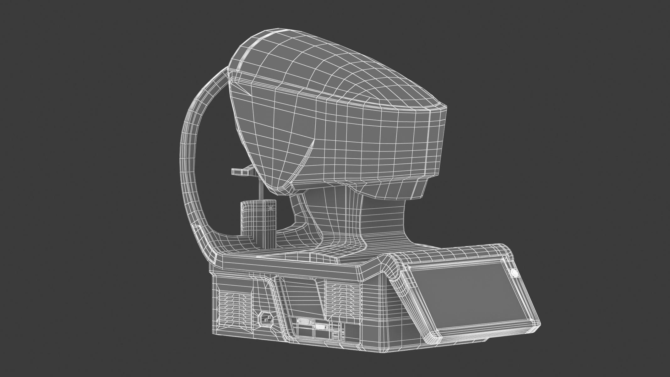 Medical Anterior Segment Analyzer 3D model_26