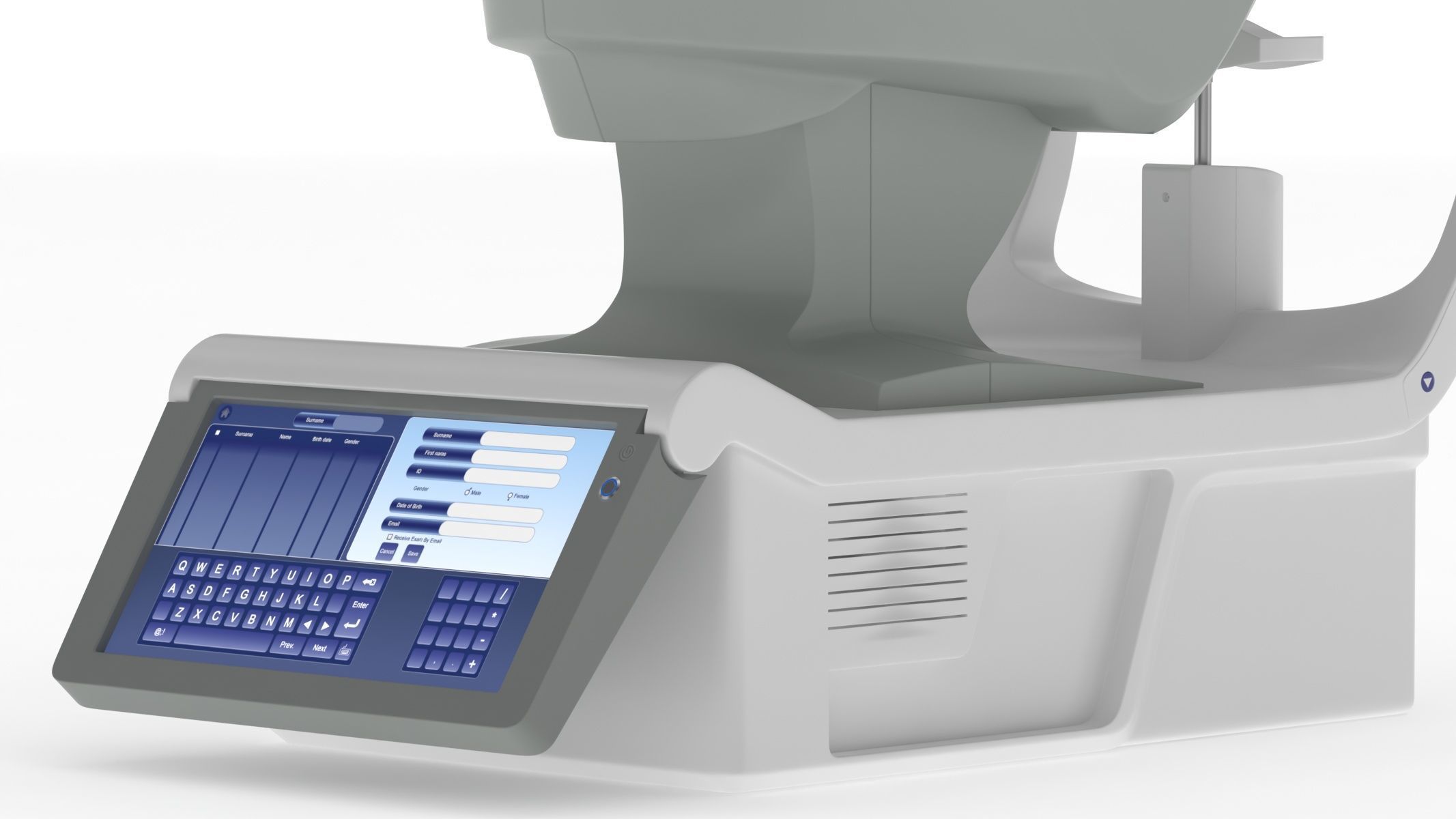 Medical Anterior Segment Analyzer 3D model_14