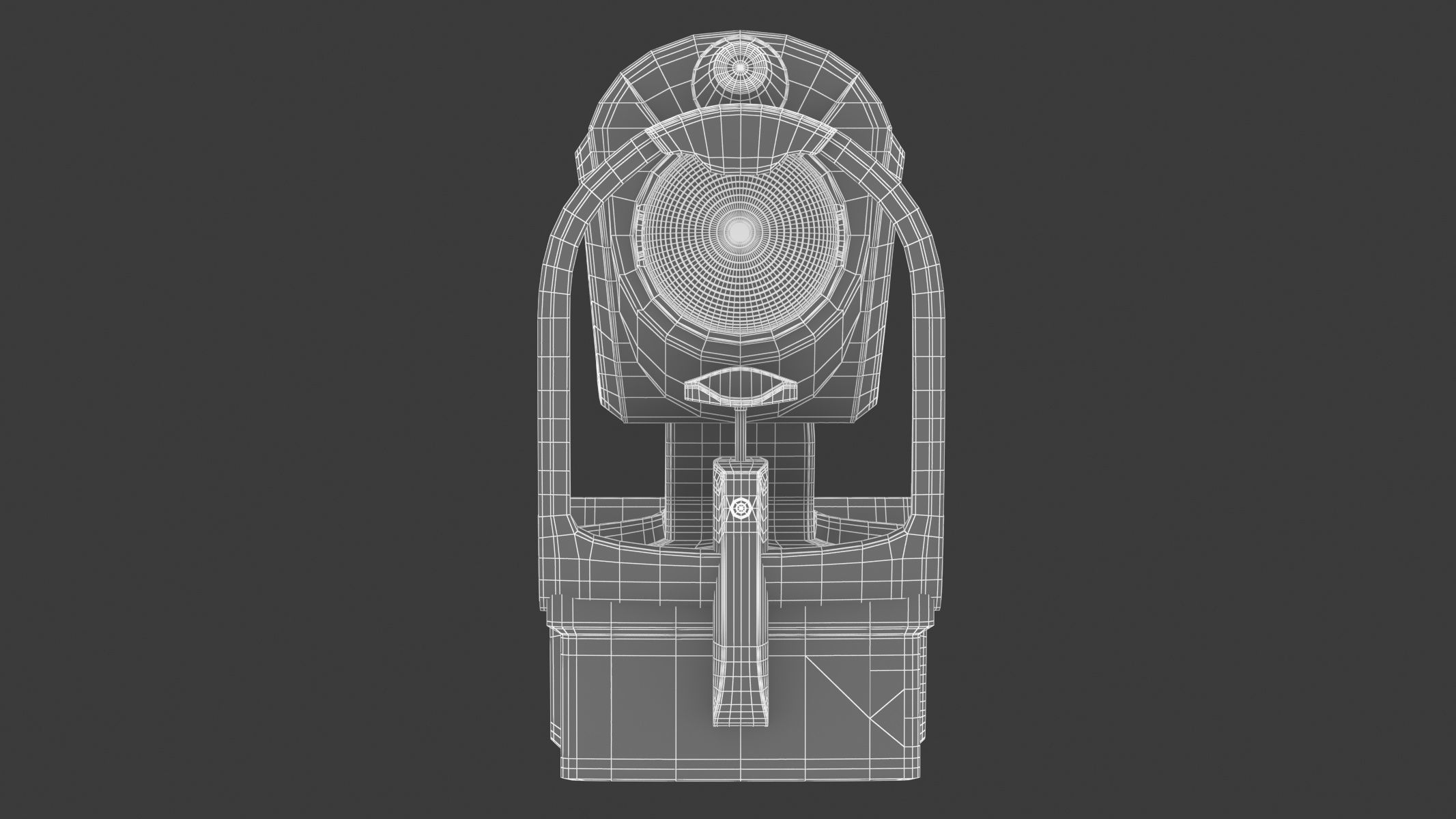 Medical Anterior Segment Analyzer 3D model_21