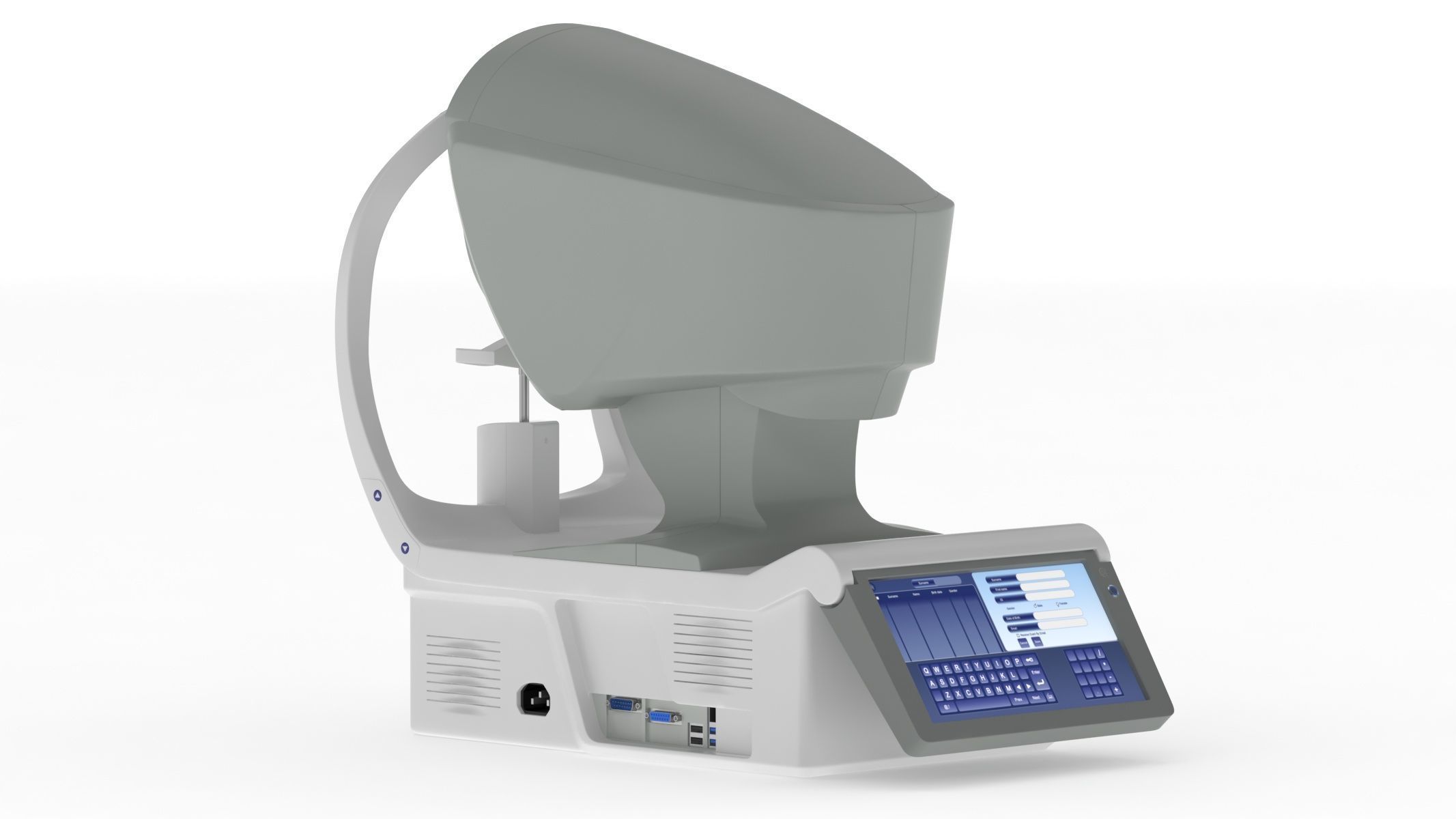 Medical Anterior Segment Analyzer 3D model_6