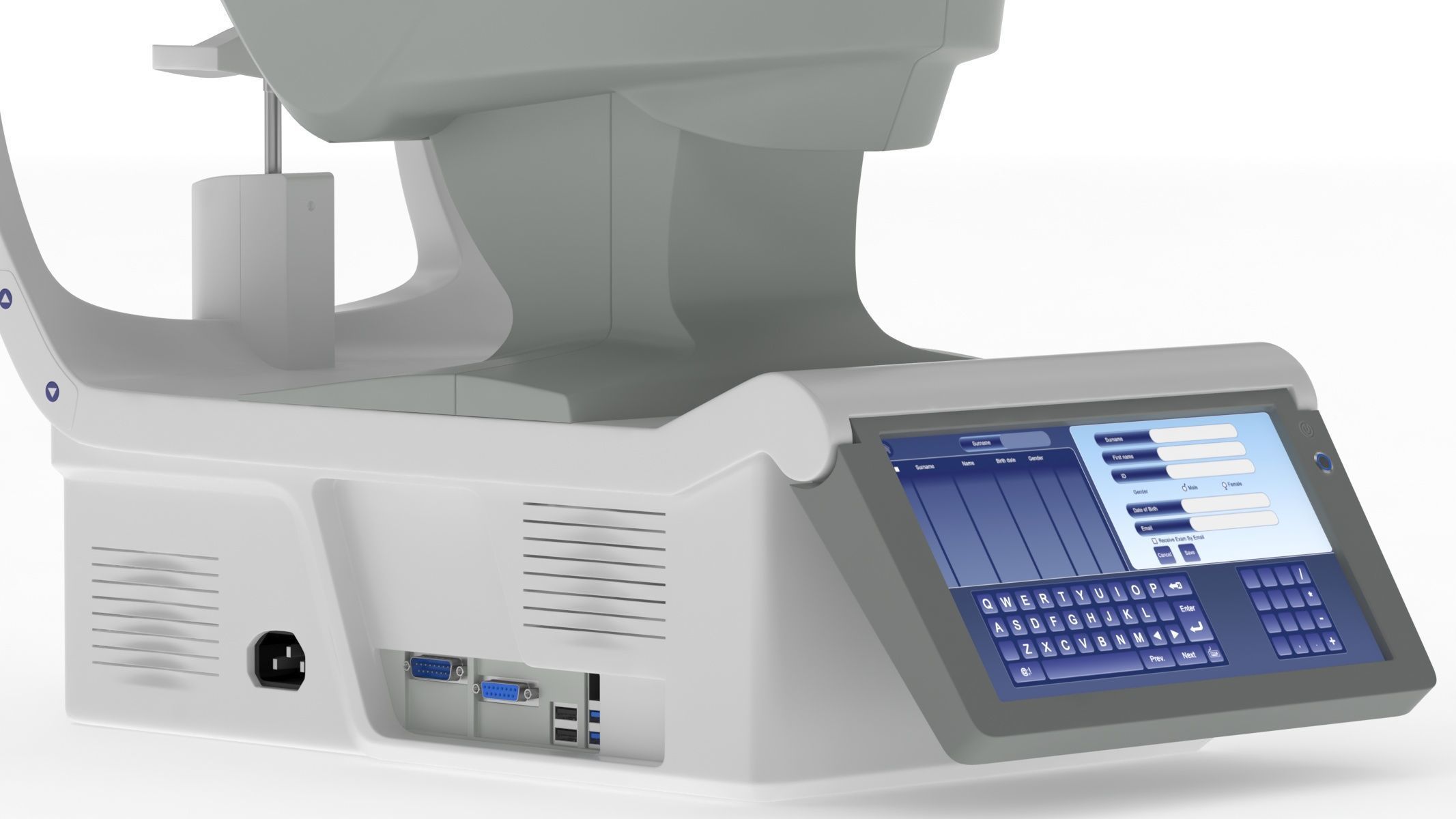 Medical Anterior Segment Analyzer 3D model_16