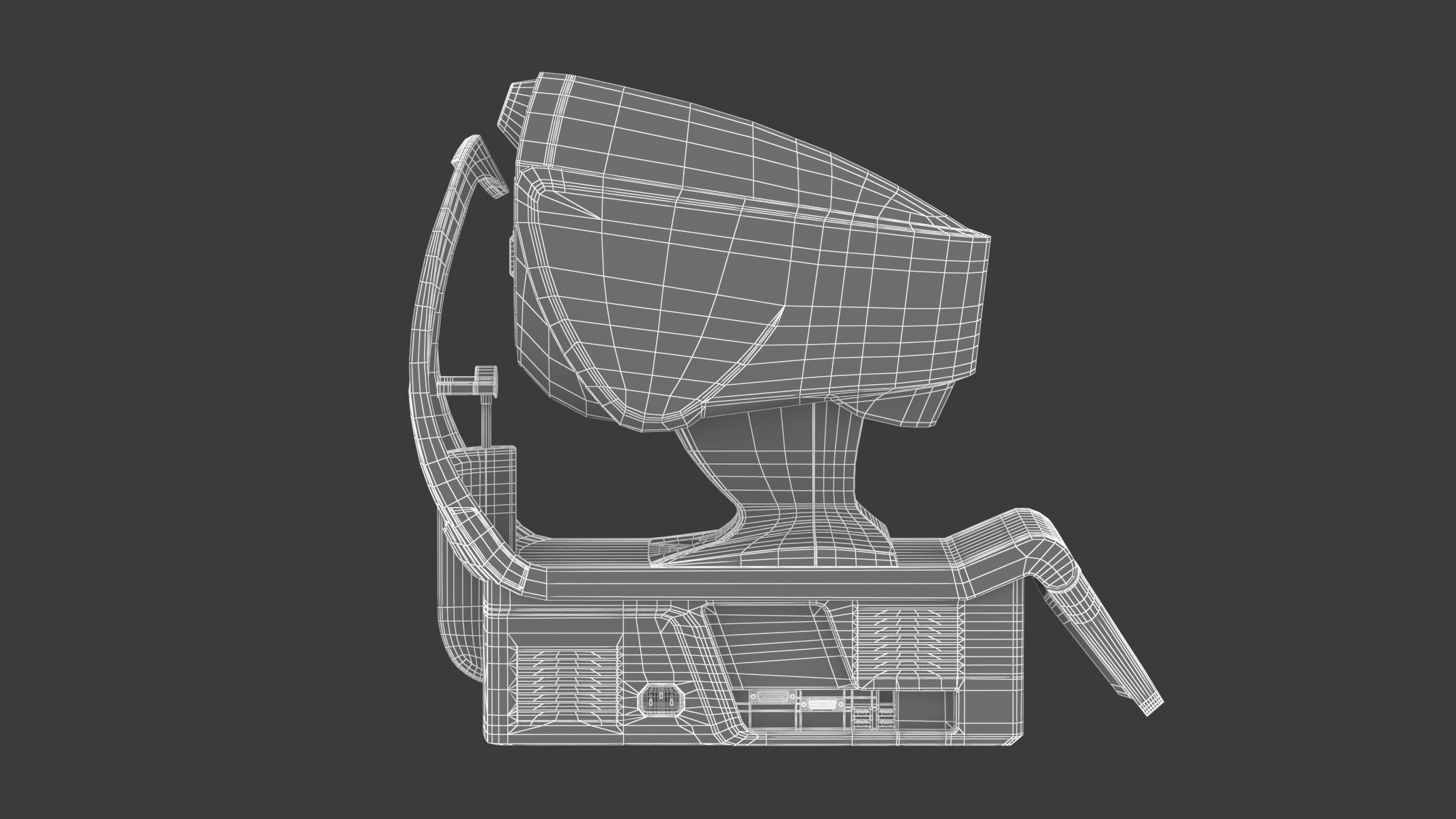 Medical Anterior Segment Analyzer 3D model_27