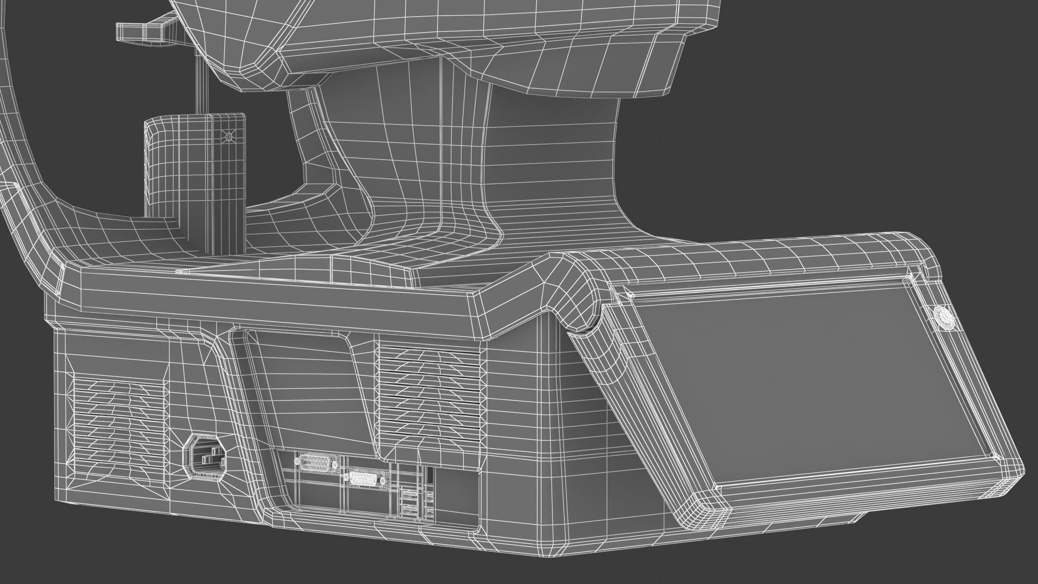Medical Anterior Segment Analyzer 3D model_36