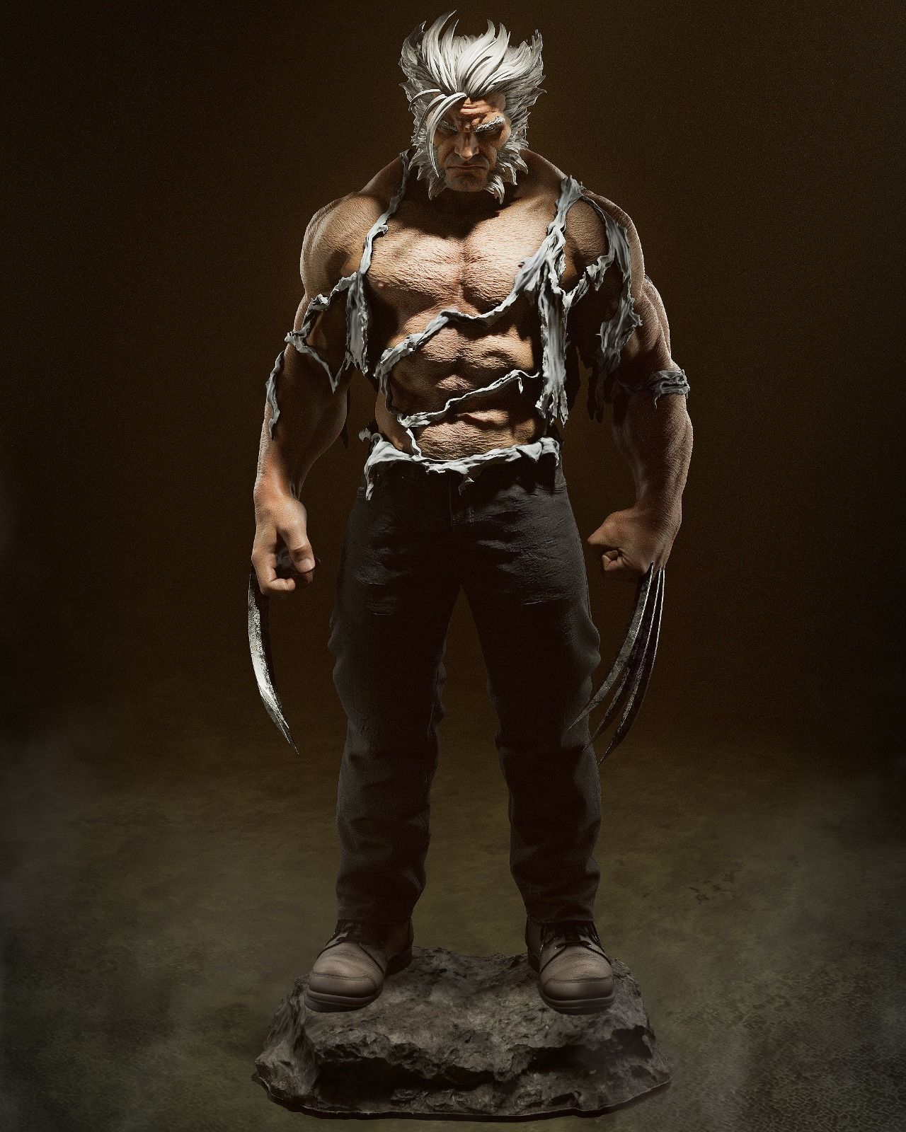 Logan 3D Print 3D print model_5