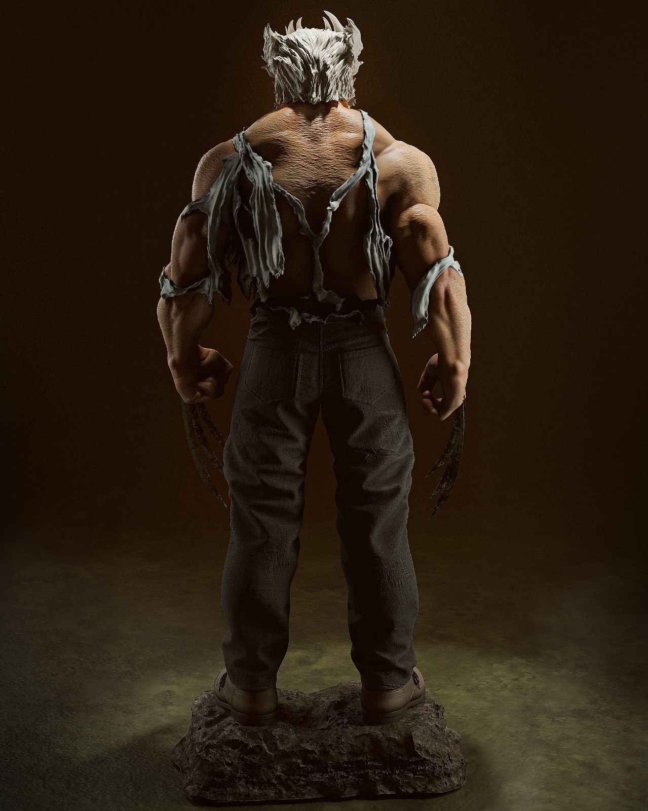Logan 3D Print 3D print model_4