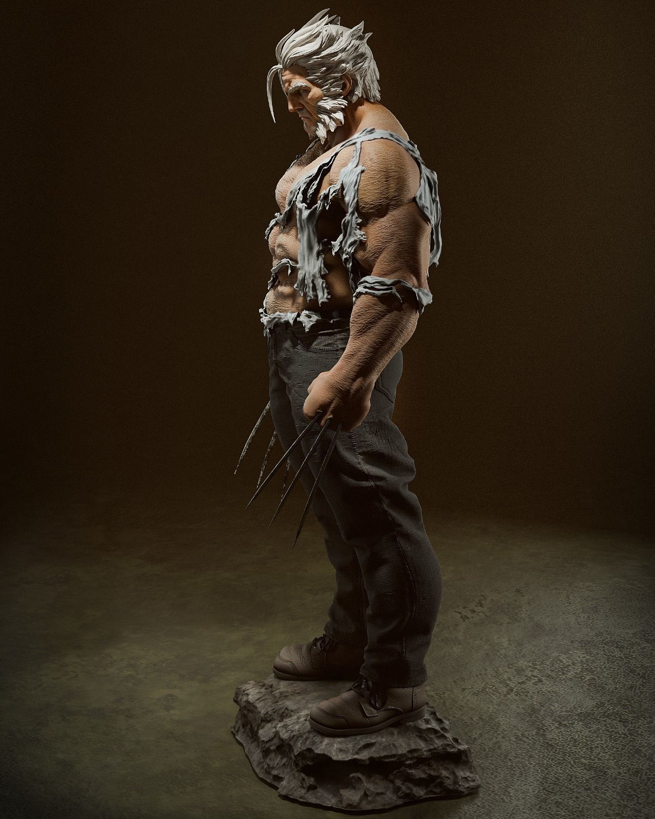 Logan 3D Print 3D print model_3