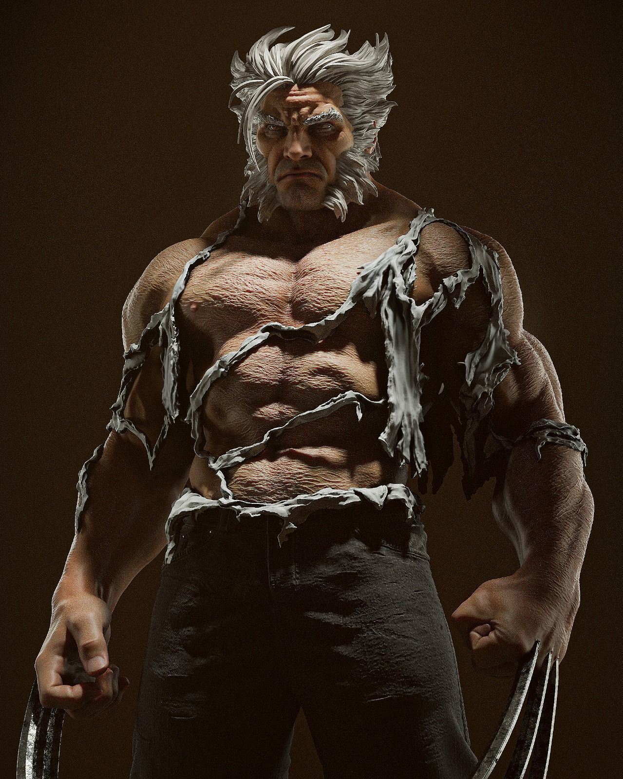Logan 3D Print 3D print model_2
