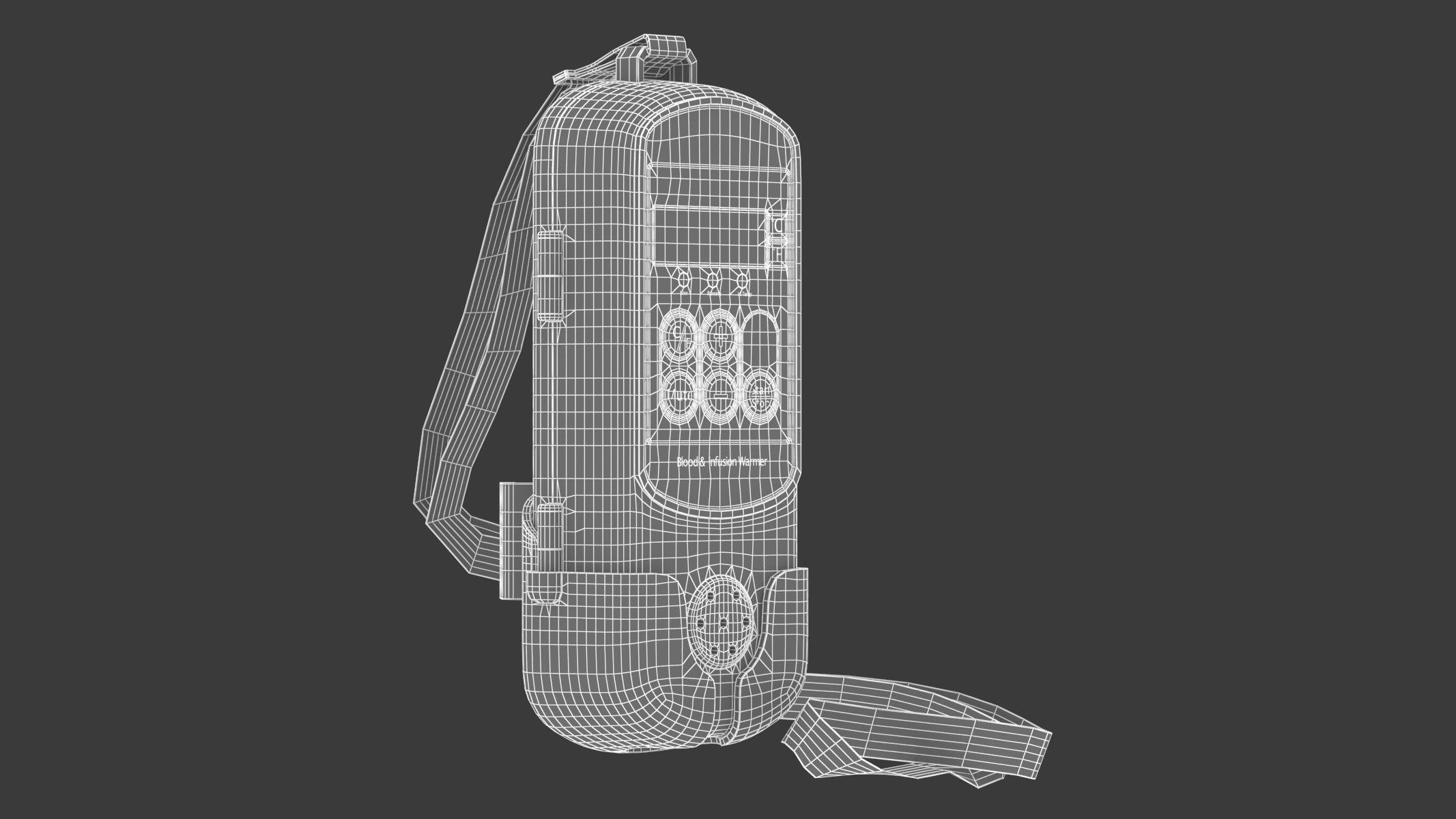 Medical Blood Warmer 3D model_23