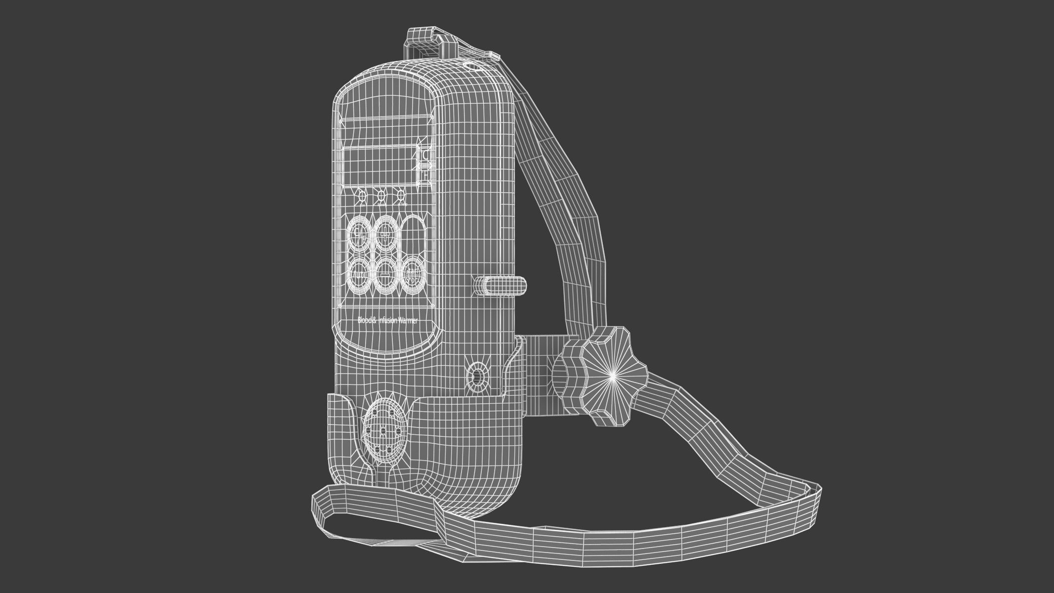 Medical Blood Warmer 3D model_25