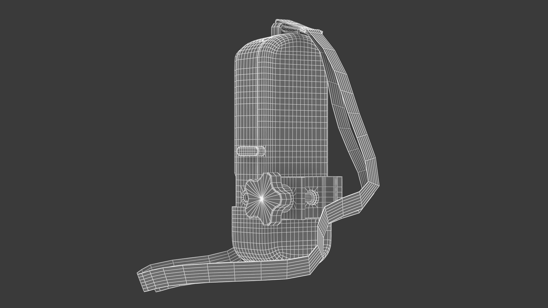 Medical Blood Warmer 3D model_33
