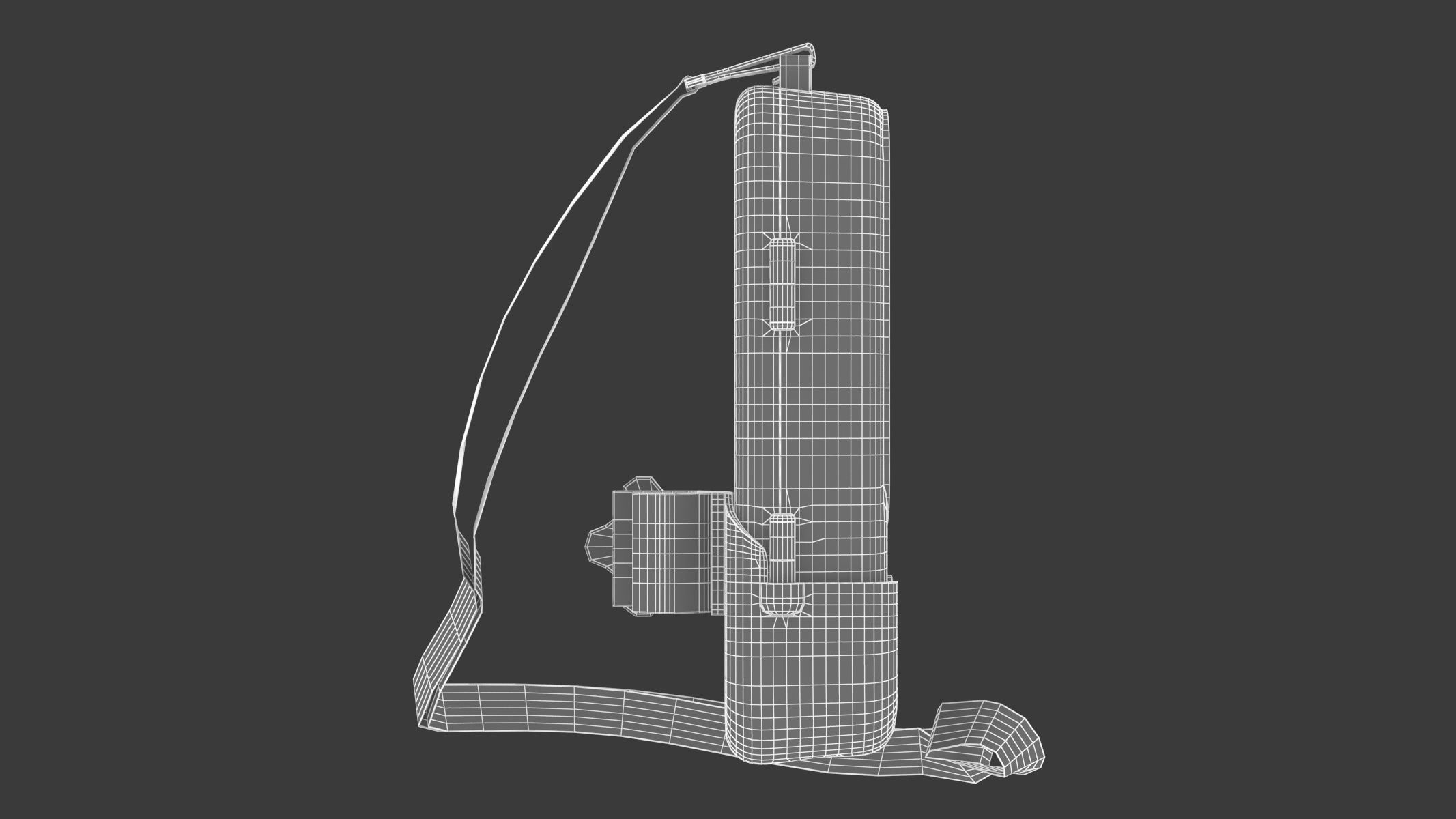 Medical Blood Warmer 3D model_22