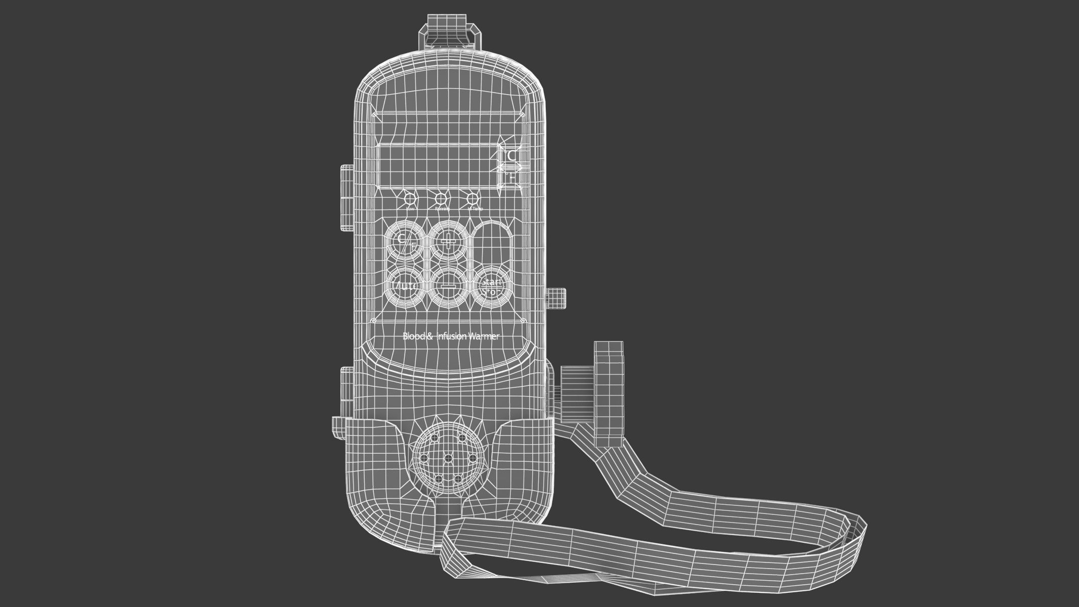 Medical Blood Warmer 3D model_30