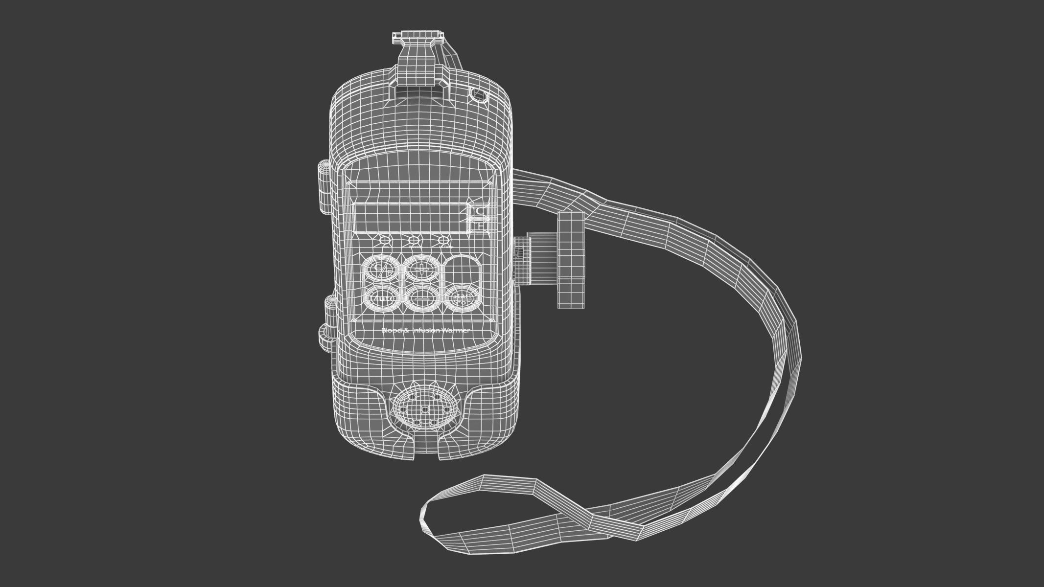 Medical Blood Warmer 3D model_36