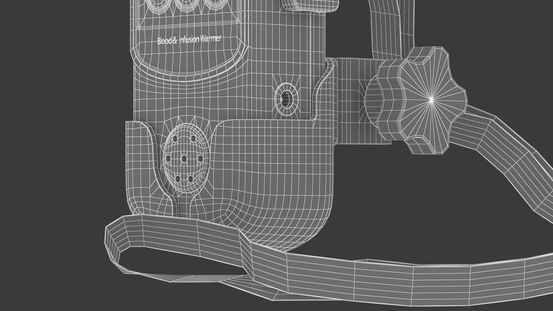 Medical Blood Warmer 3D model_34