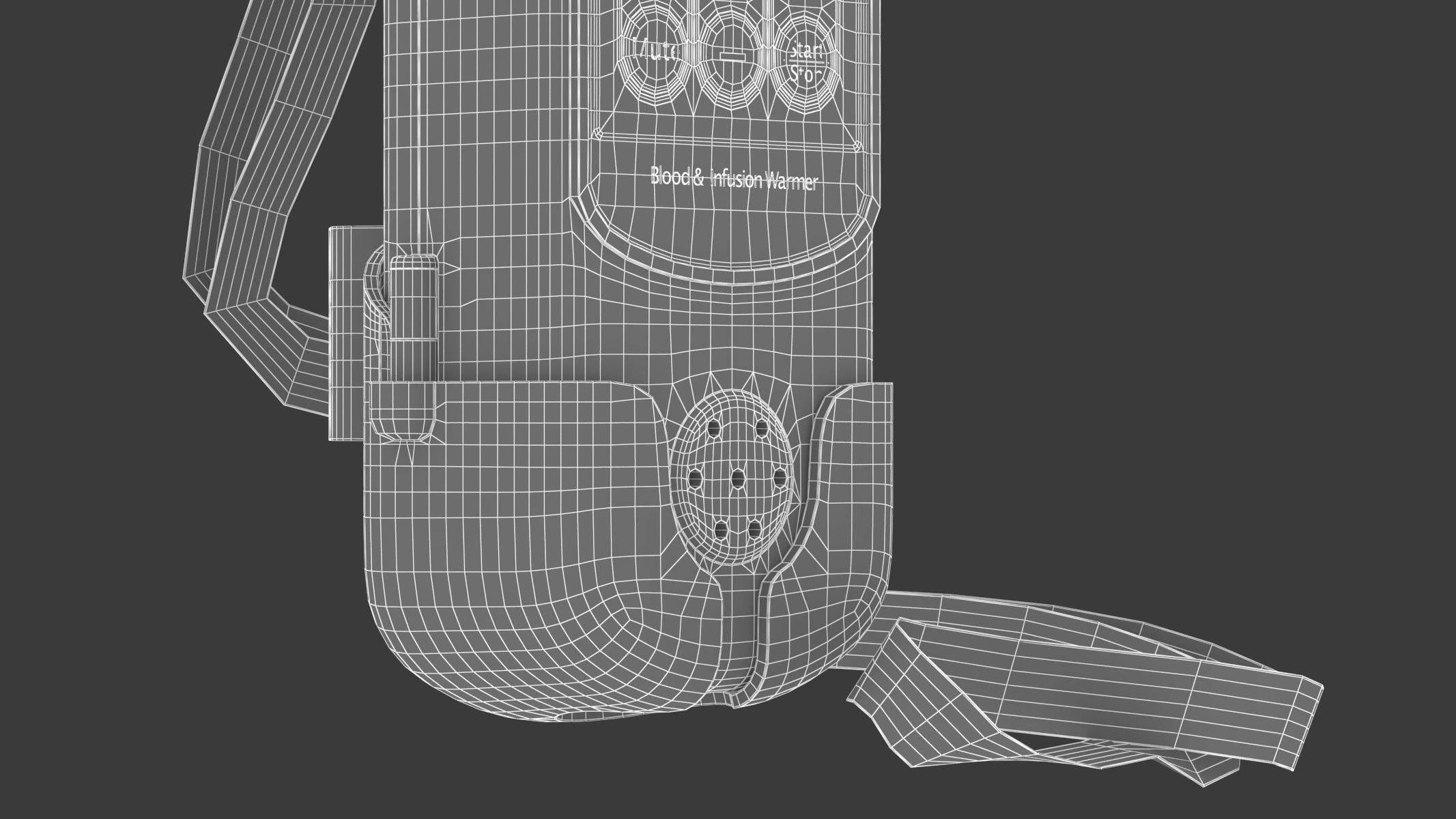 Medical Blood Warmer 3D model_37