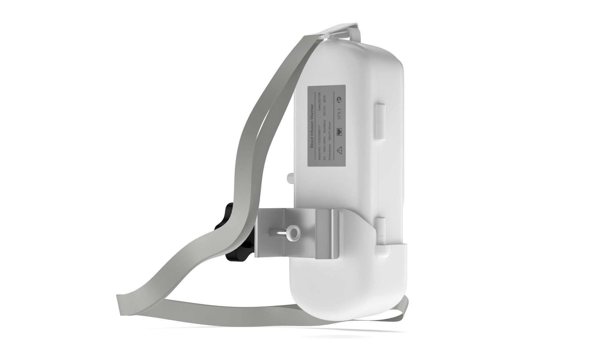 Medical Blood Warmer 3D model_9