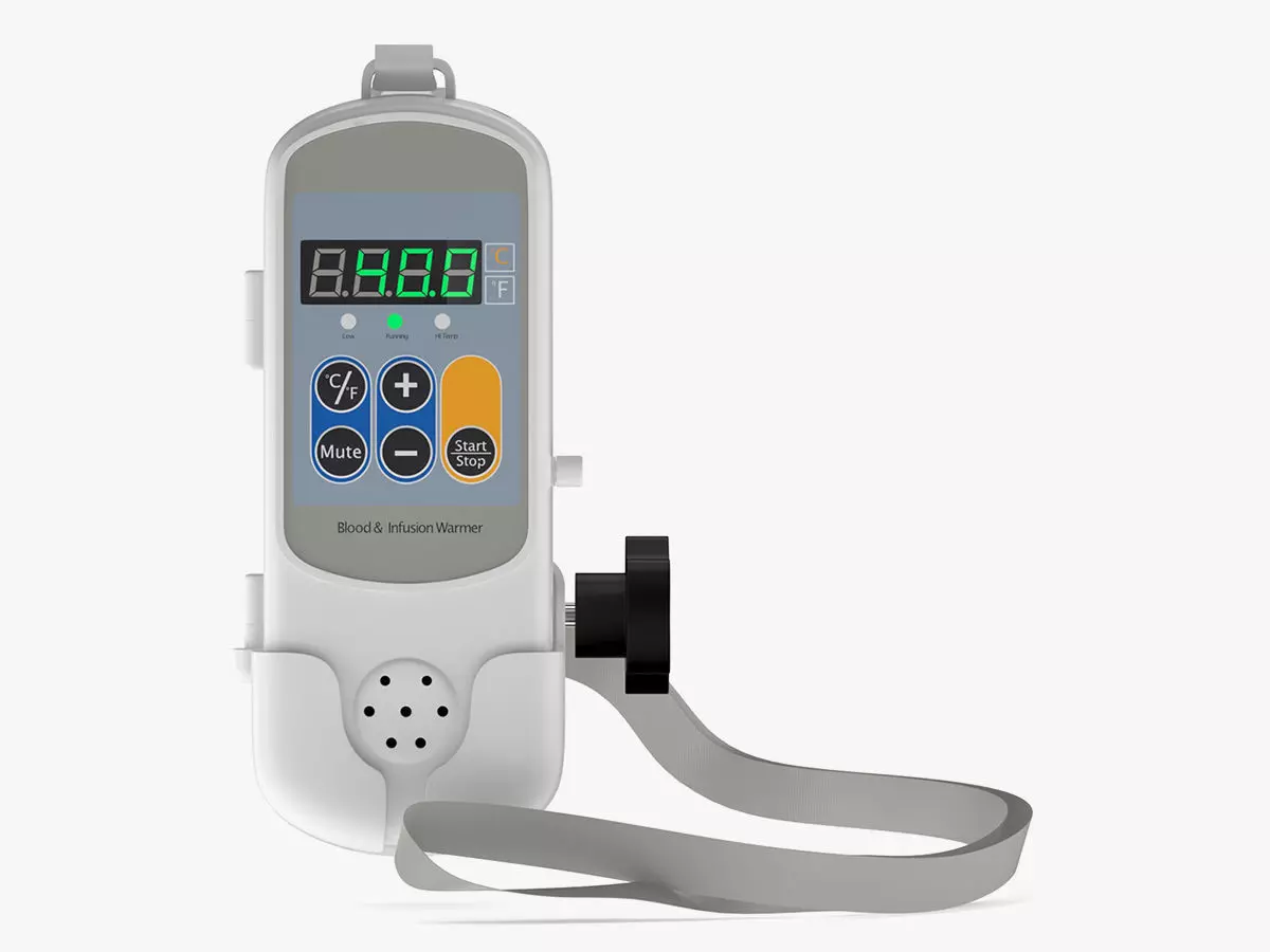 Medical Blood Warmer 3D model_0