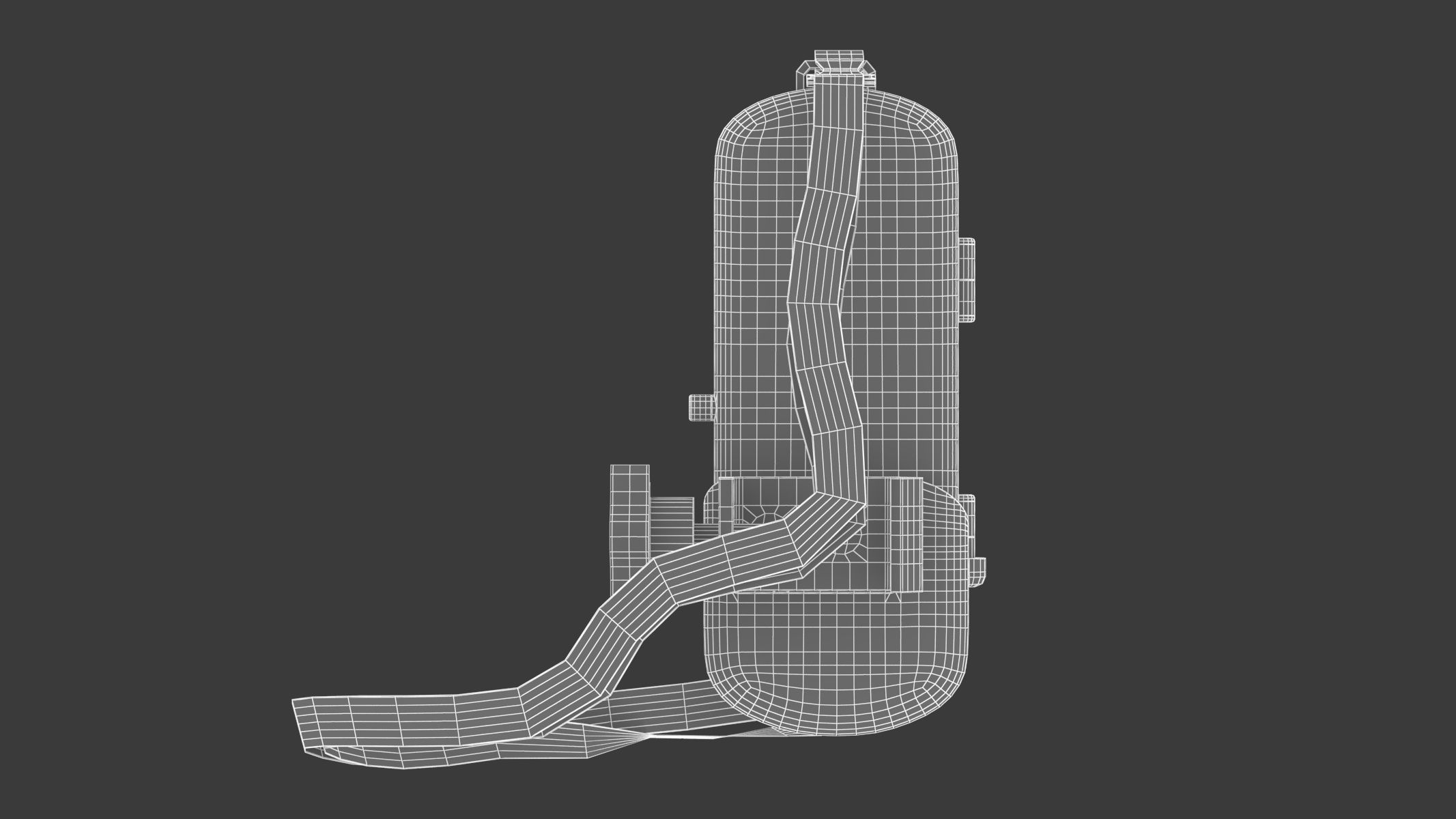 Medical Blood Warmer 3D model_32