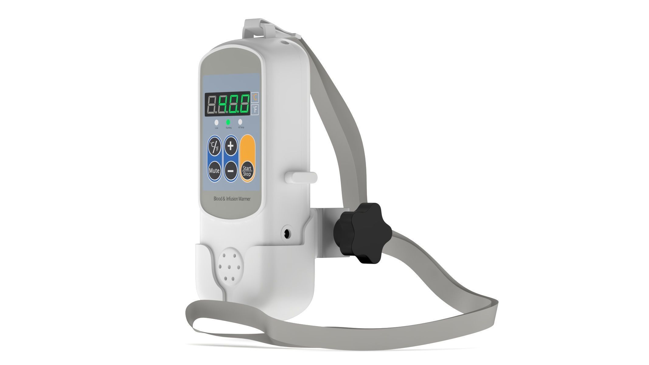 Medical Blood Warmer 3D model_12