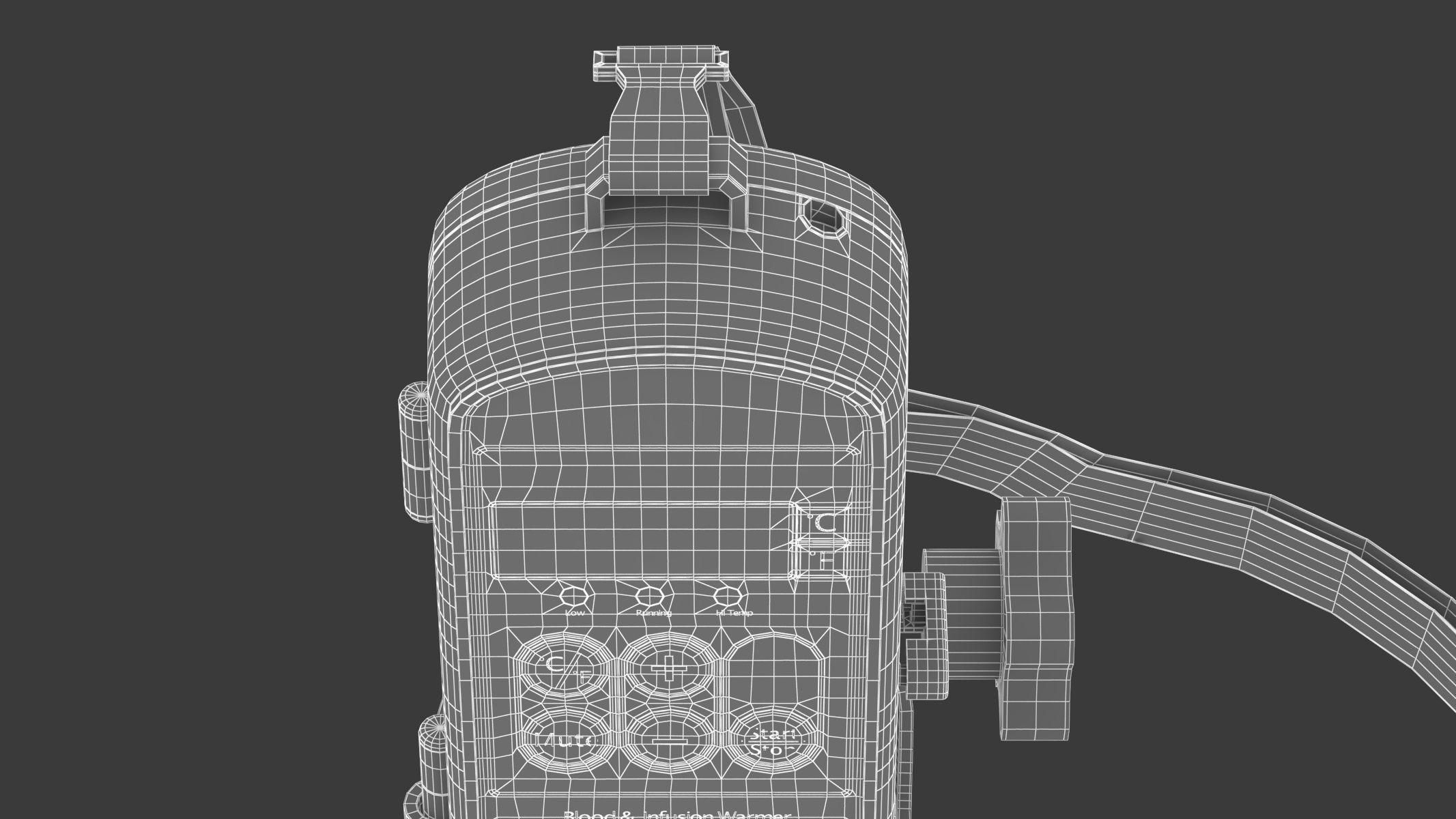 Medical Blood Warmer 3D model_40