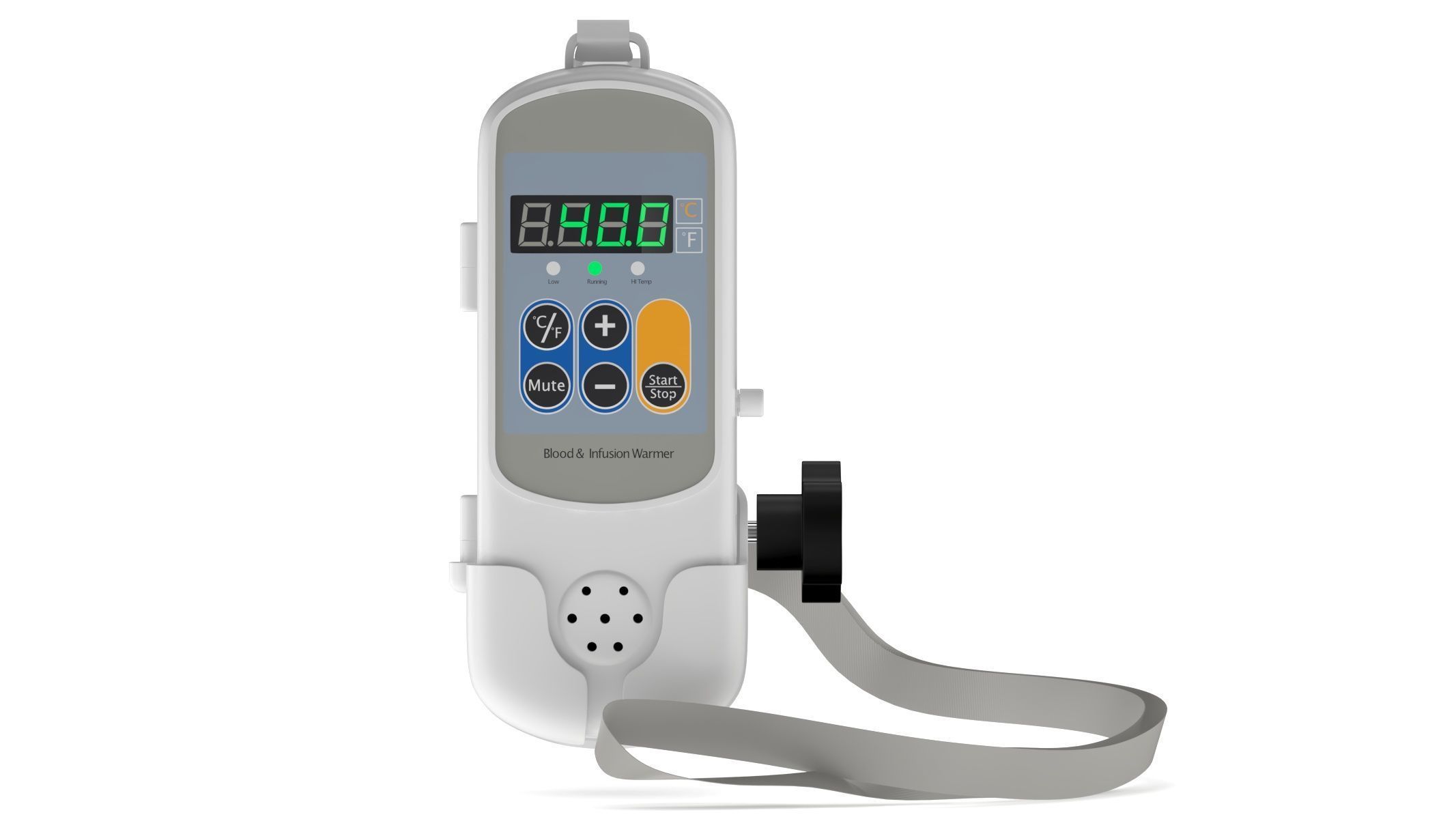 Medical Blood Warmer 3D model_8