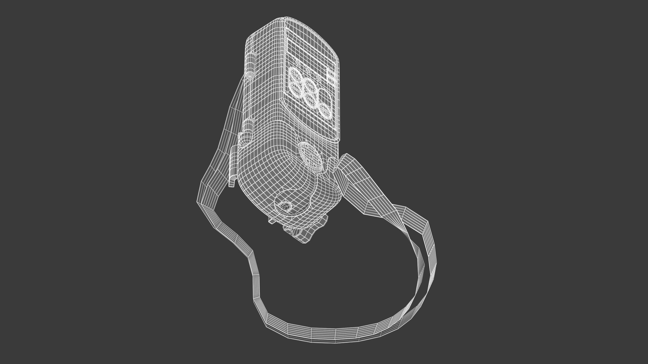 Medical Blood Warmer 3D model_29