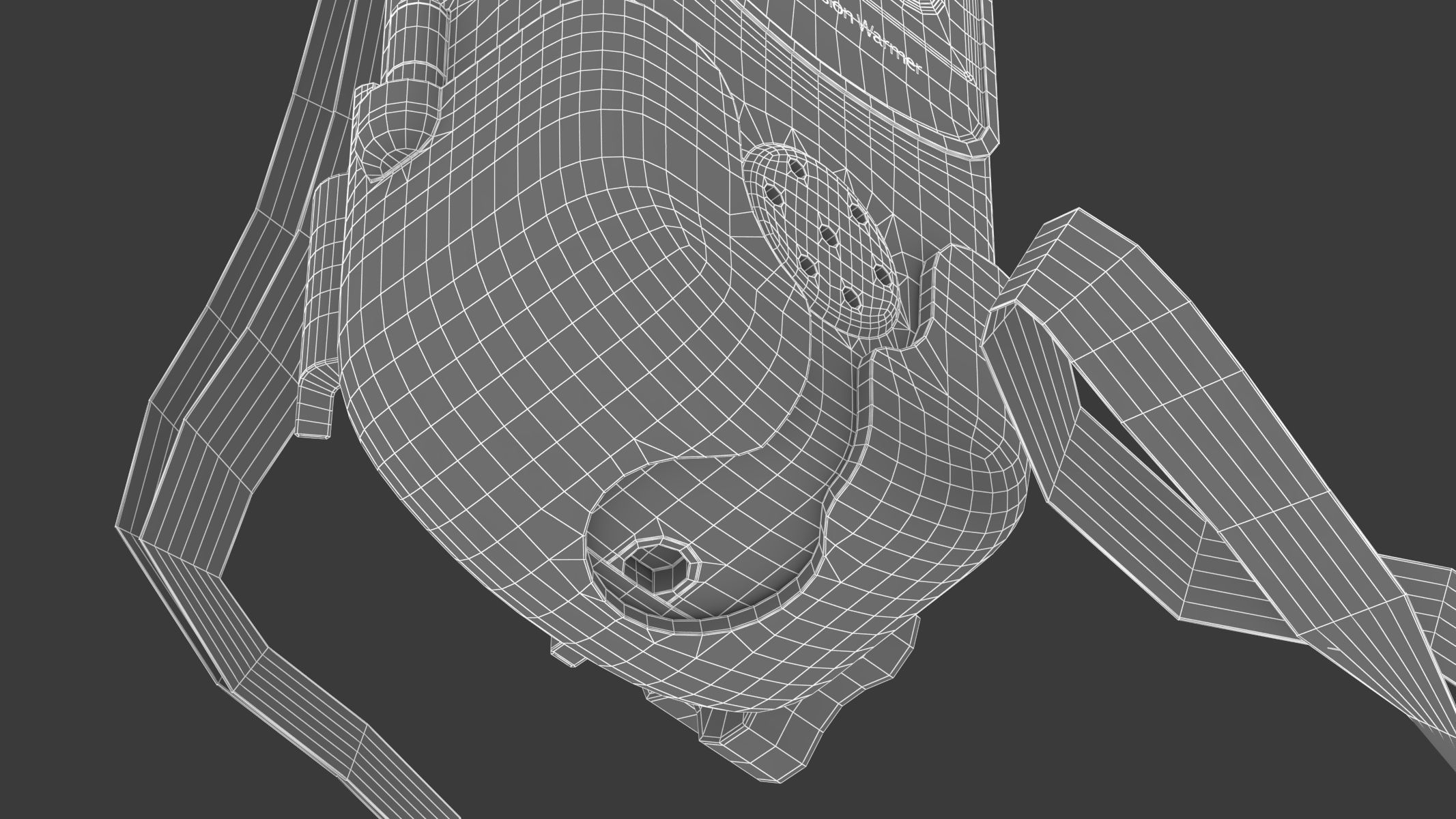 Medical Blood Warmer 3D model_38