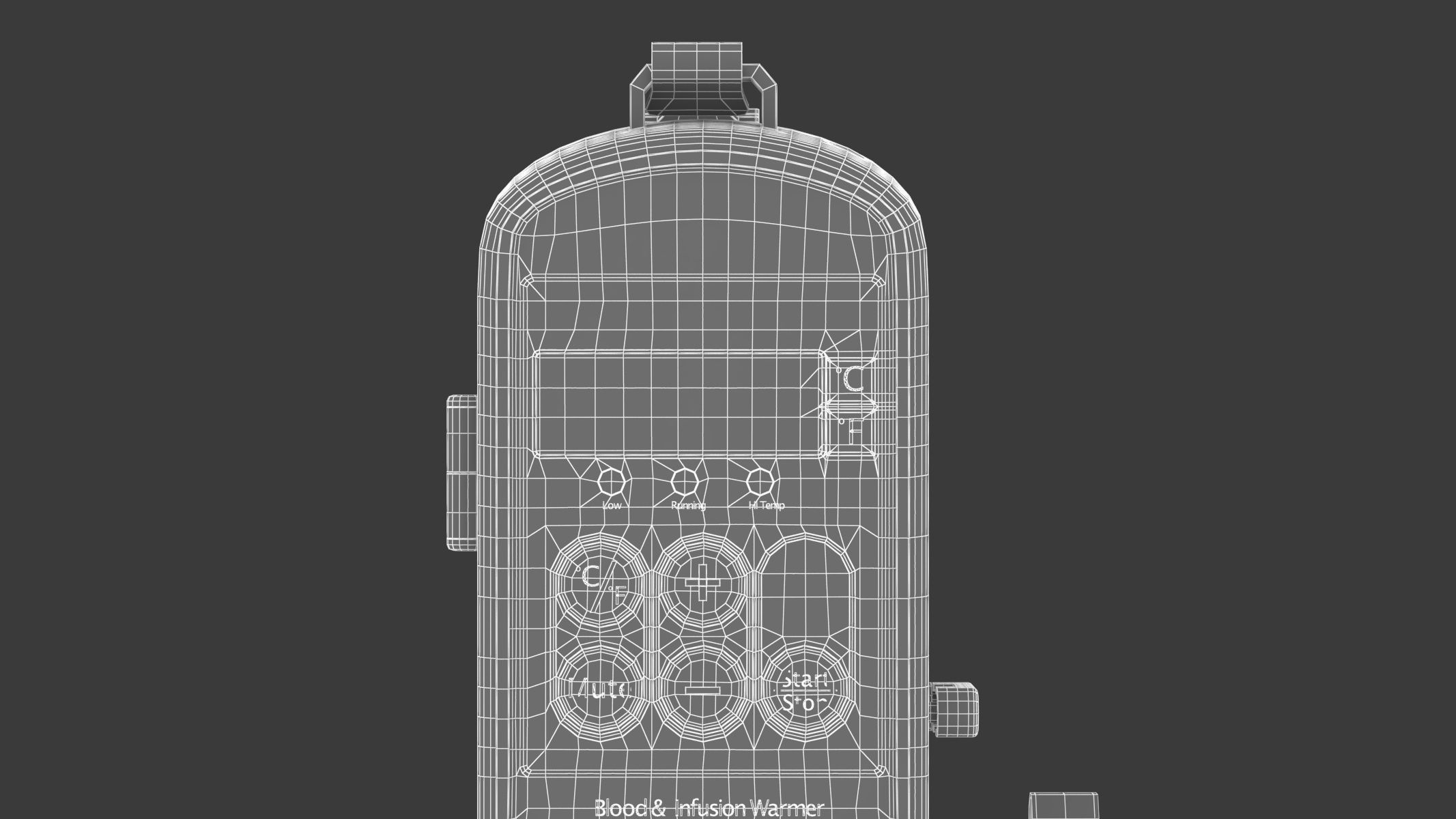 Medical Blood Warmer 3D model_31