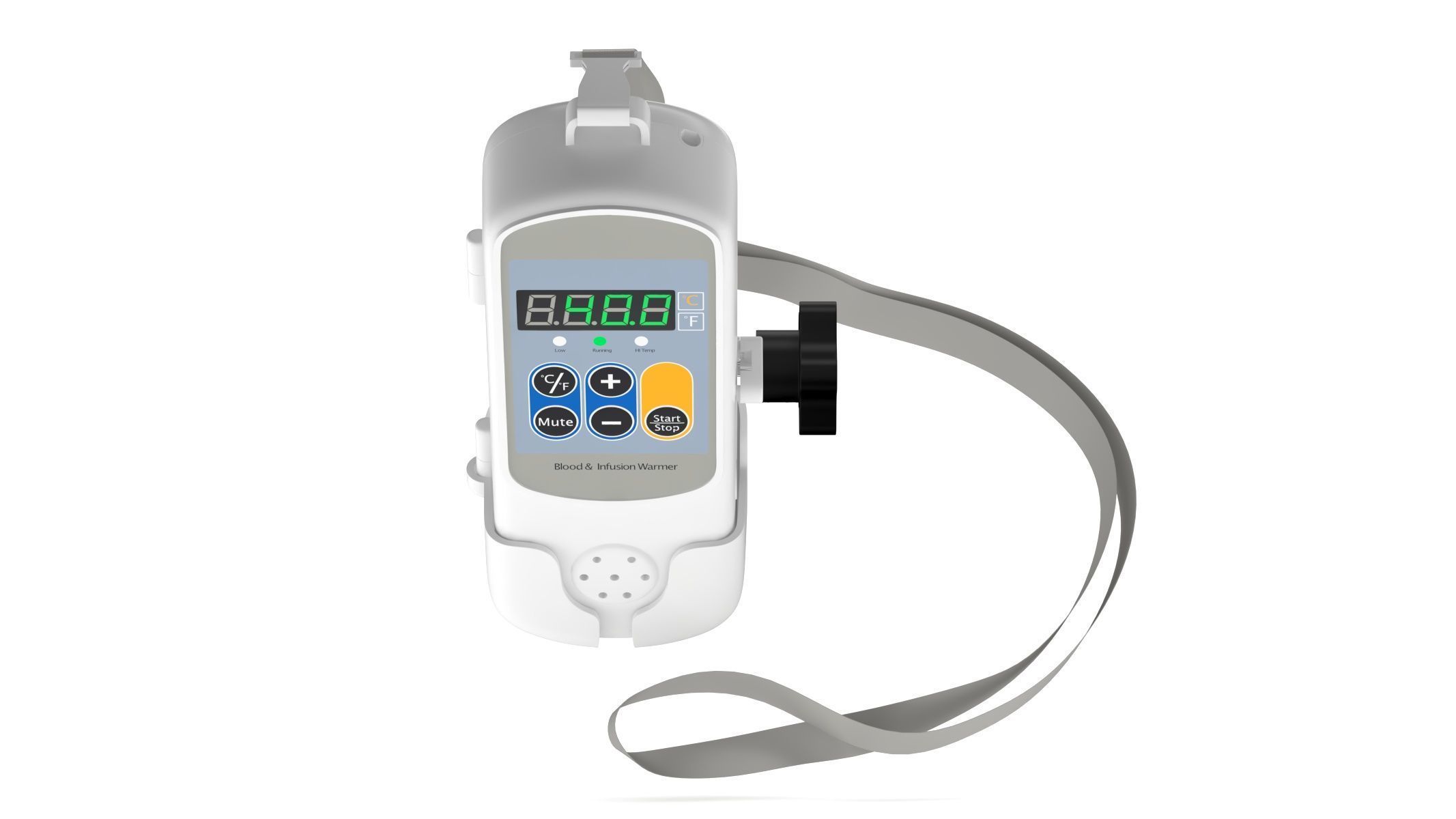 Medical Blood Warmer 3D model_11