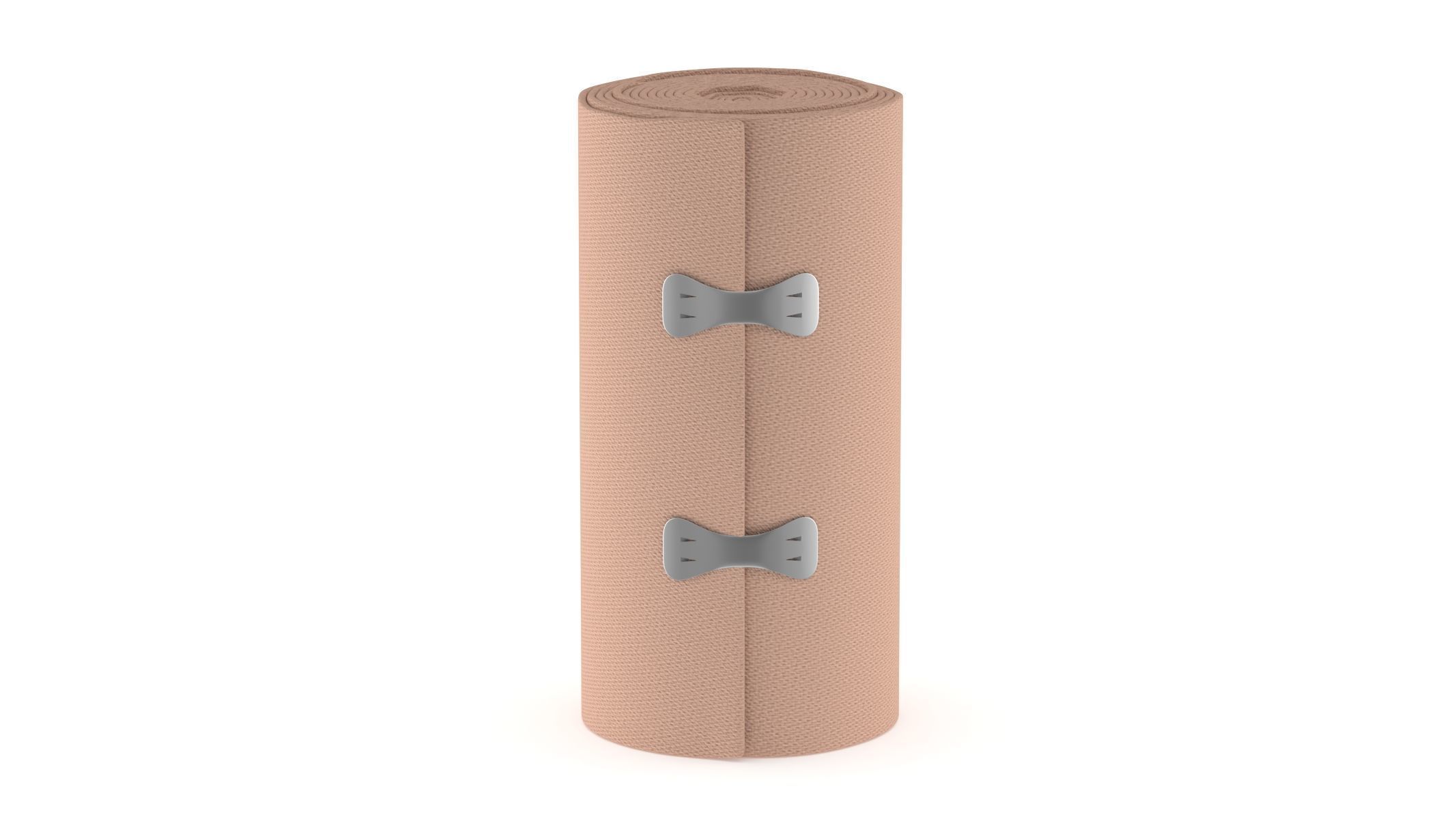 Medical Compression Bandage 3D model_2
