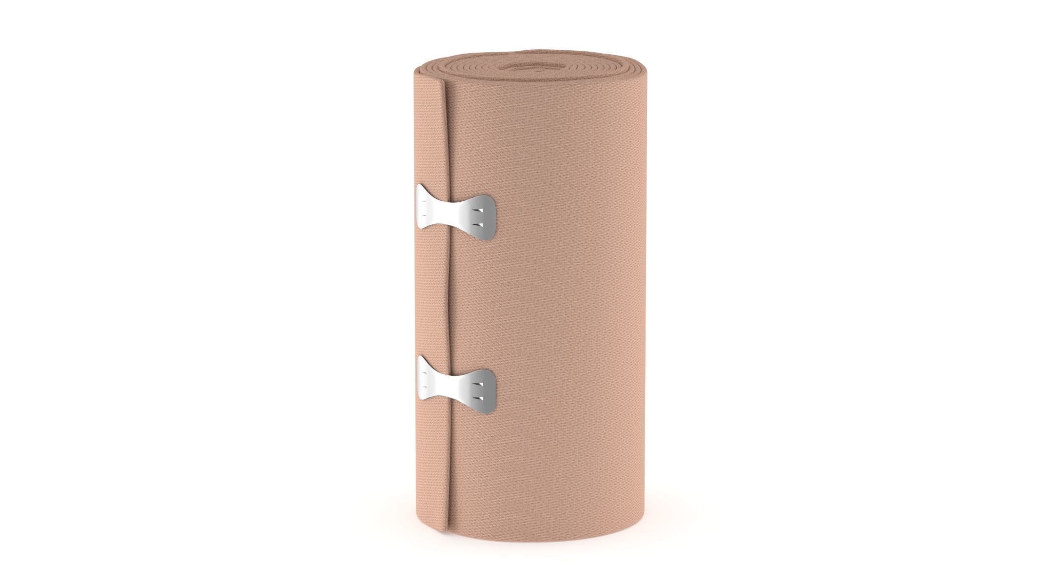 Medical Compression Bandage 3D model_1