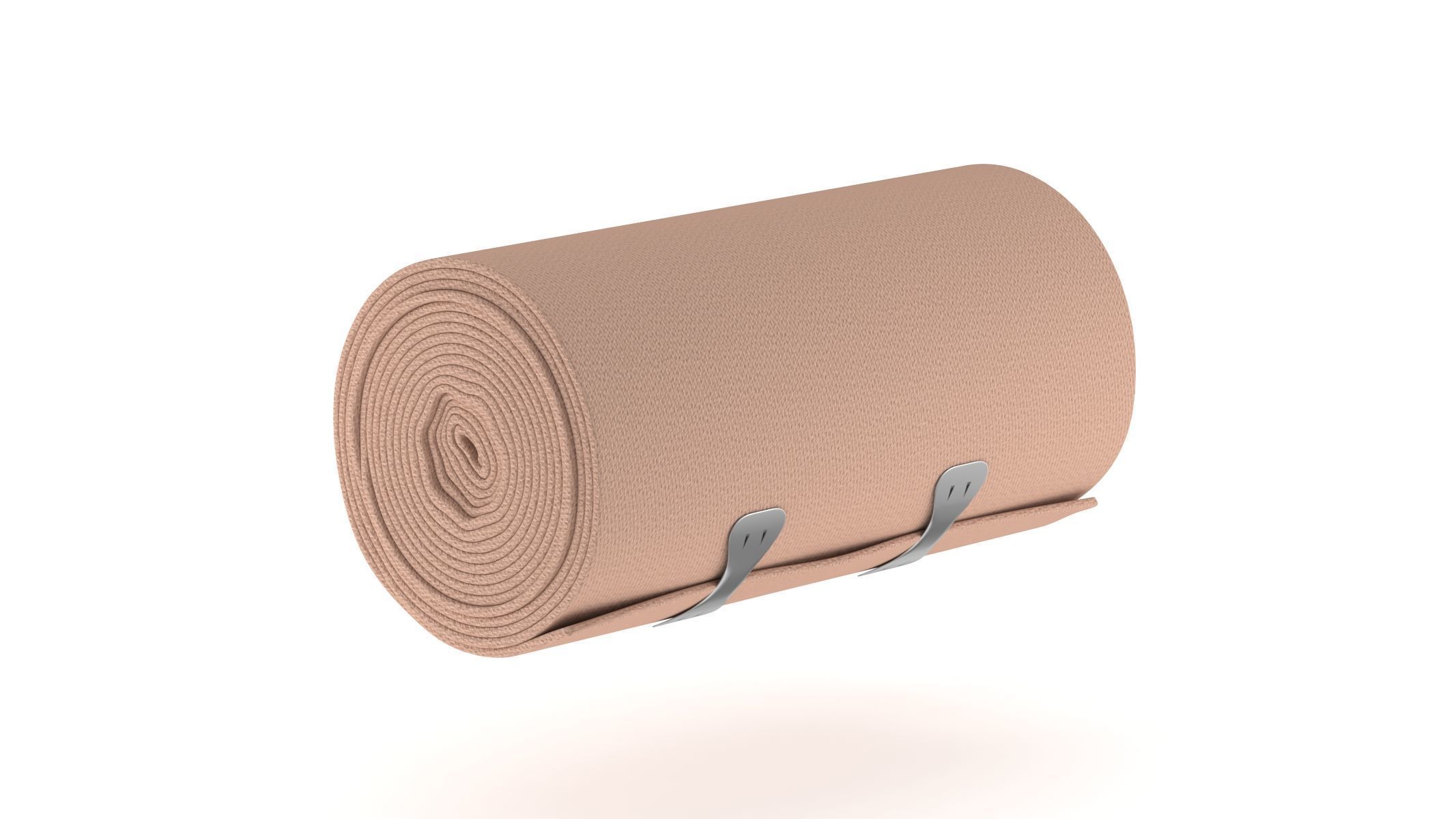Medical Compression Bandage 3D model_5