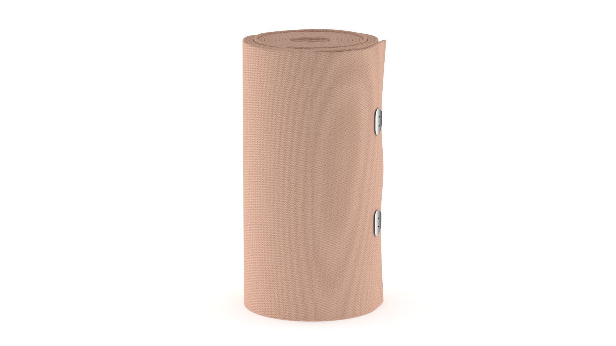 Medical Compression Bandage 3D model_3