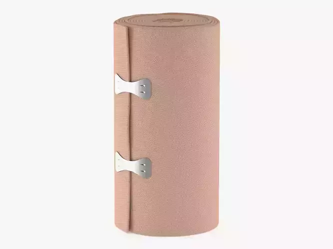 Medical Compression Bandage 3D model