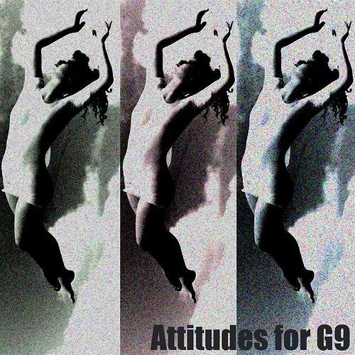 Attitudes - Poses for Genesis 9 Free 3D model