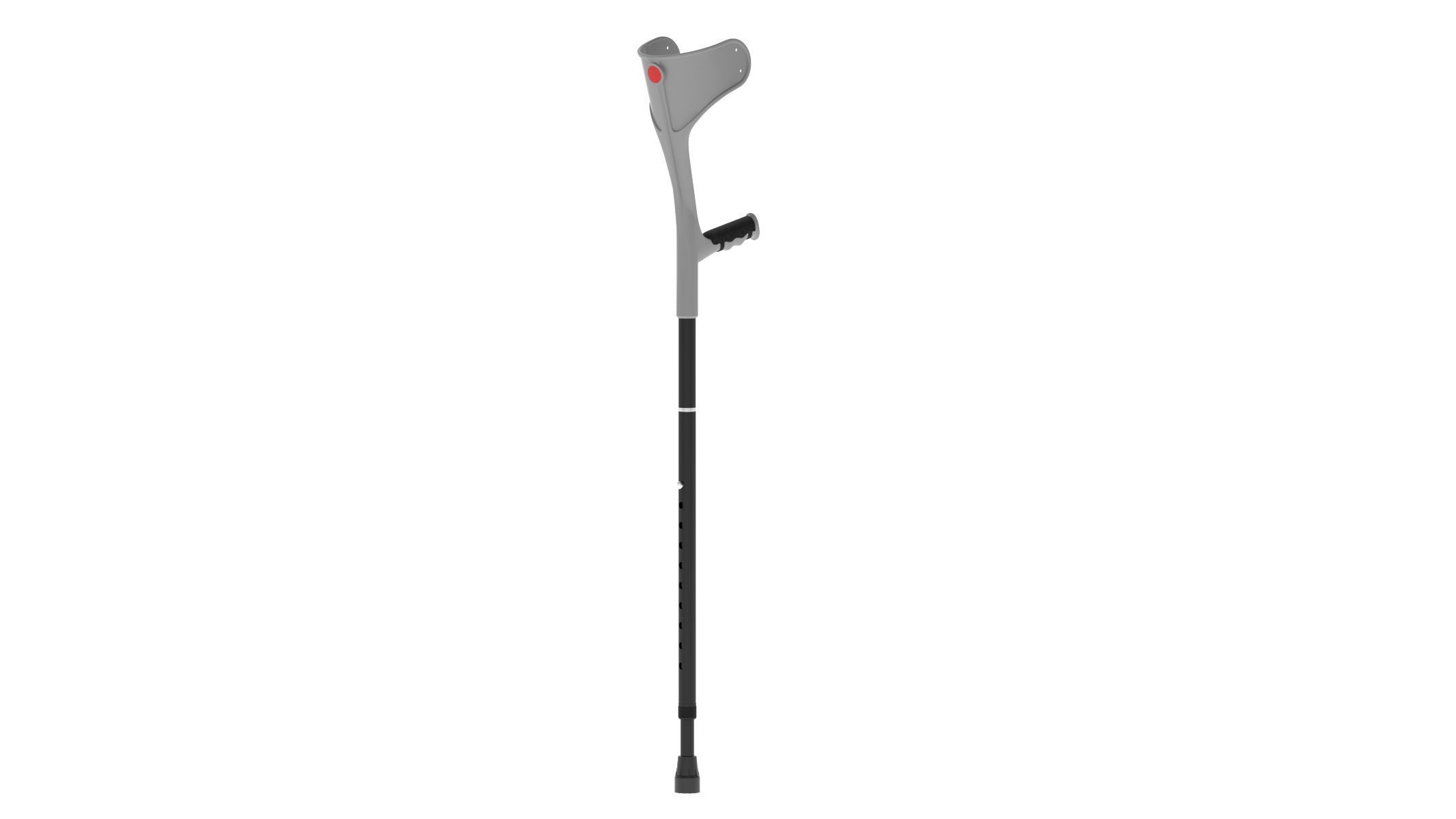 Medical Crutch 3D model_10