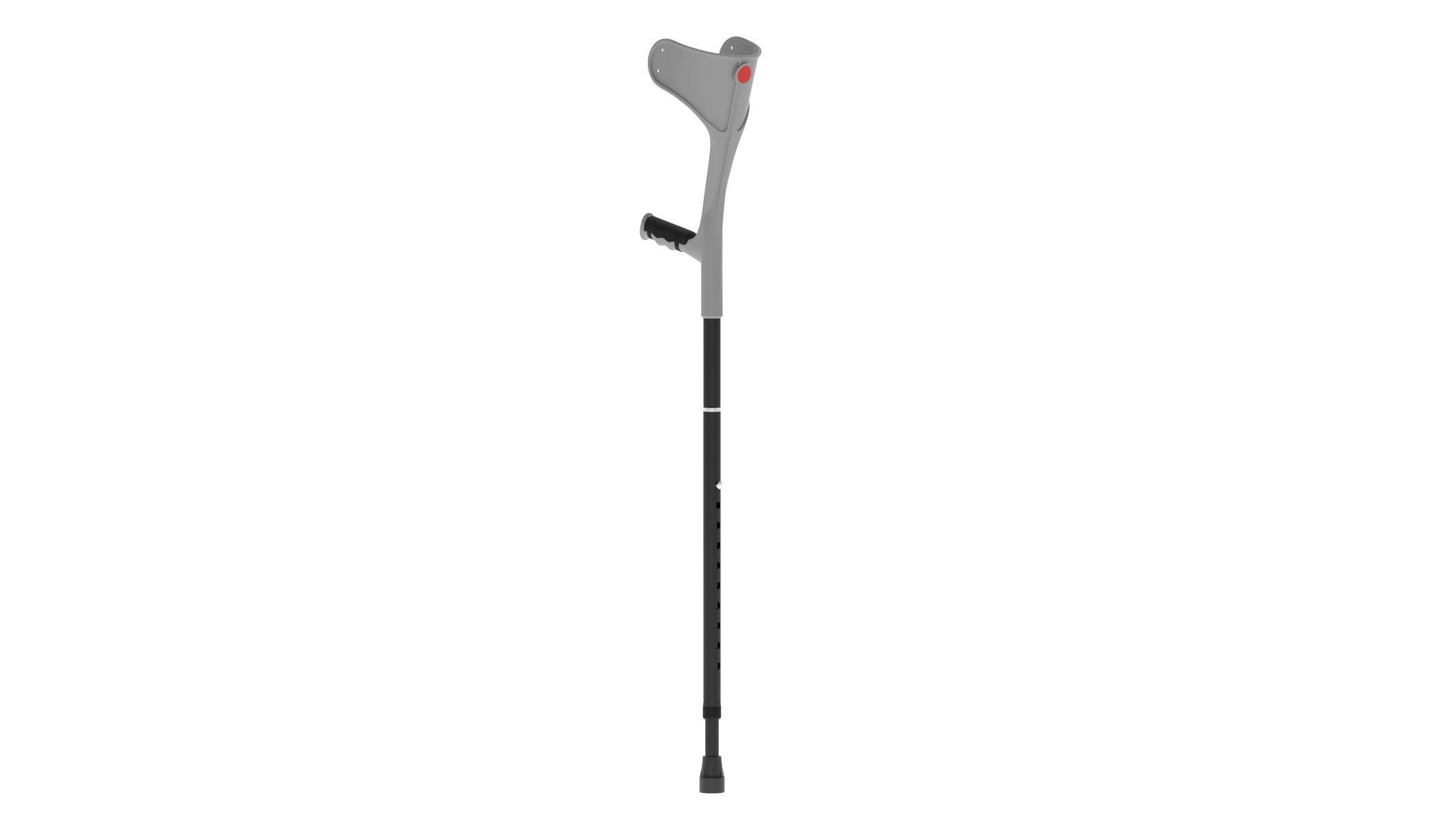 Medical Crutch 3D model_2