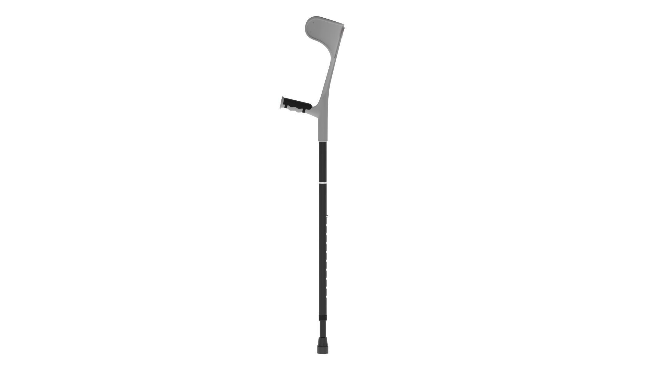 Medical Crutch 3D model_4