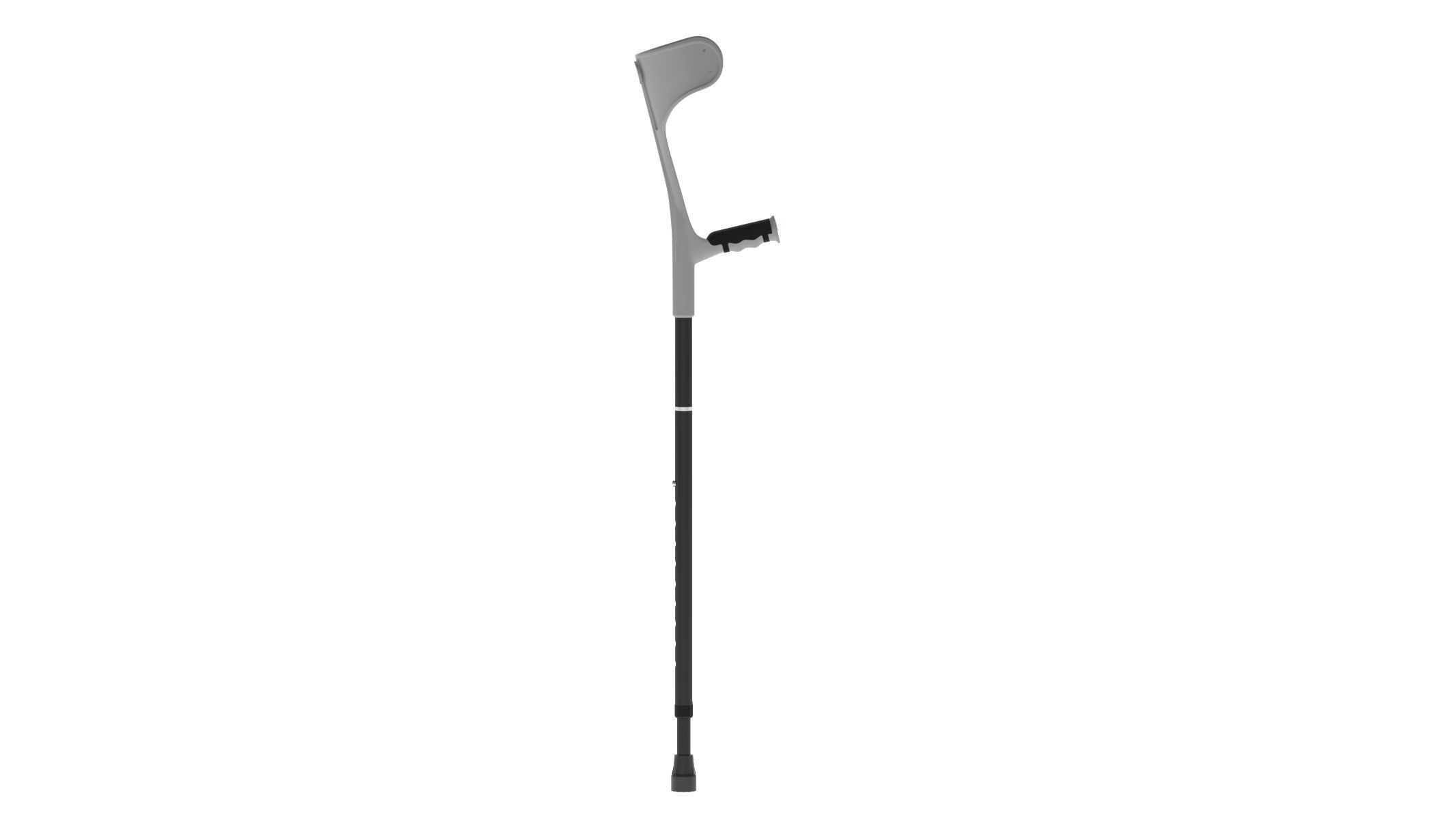 Medical Crutch 3D model_9